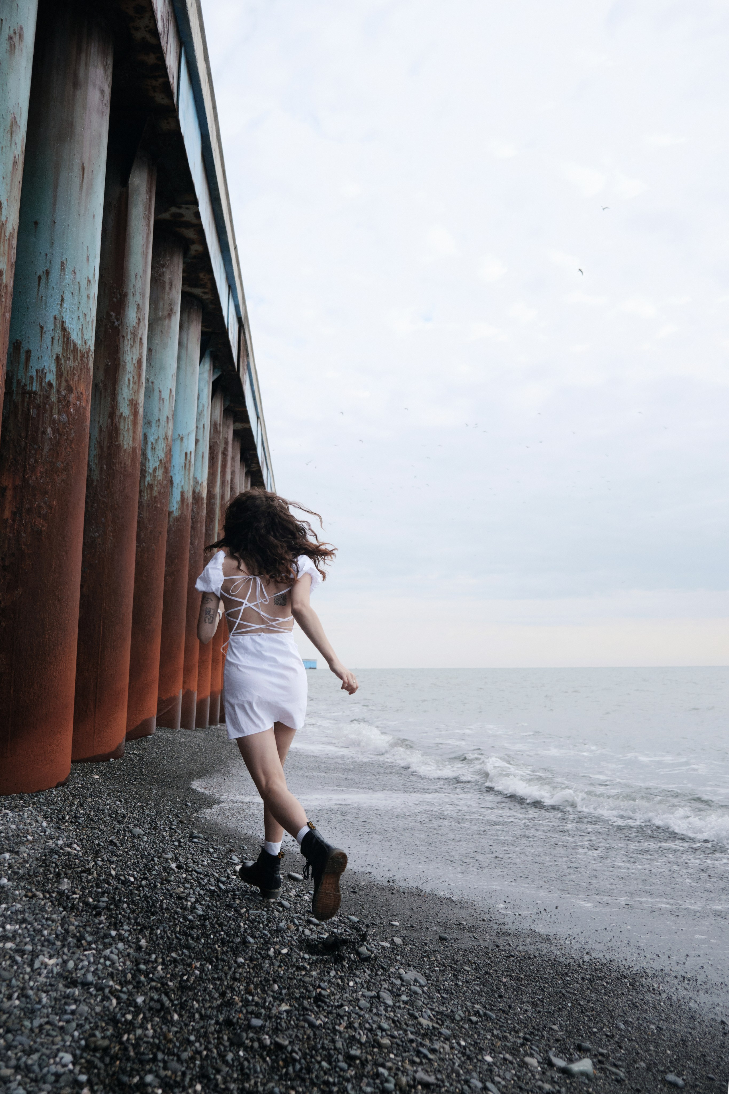 Девушка Серфа. Gerasko Aleks — Портрет, кричащий тишиной