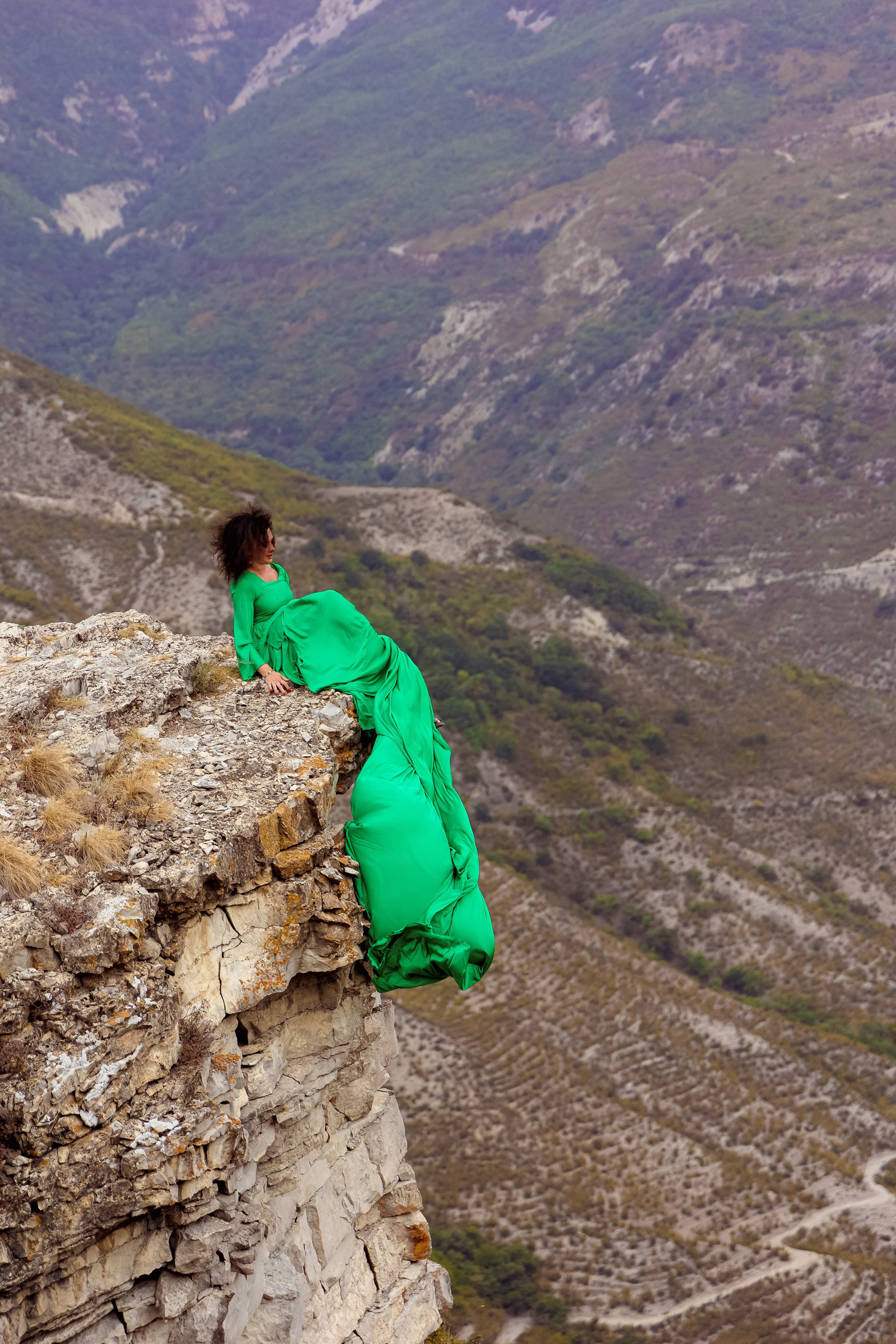 Выездная съёмка на каньоне. Свадебный и семейный фотограф в Каспийске Алёна Нурмагомедова