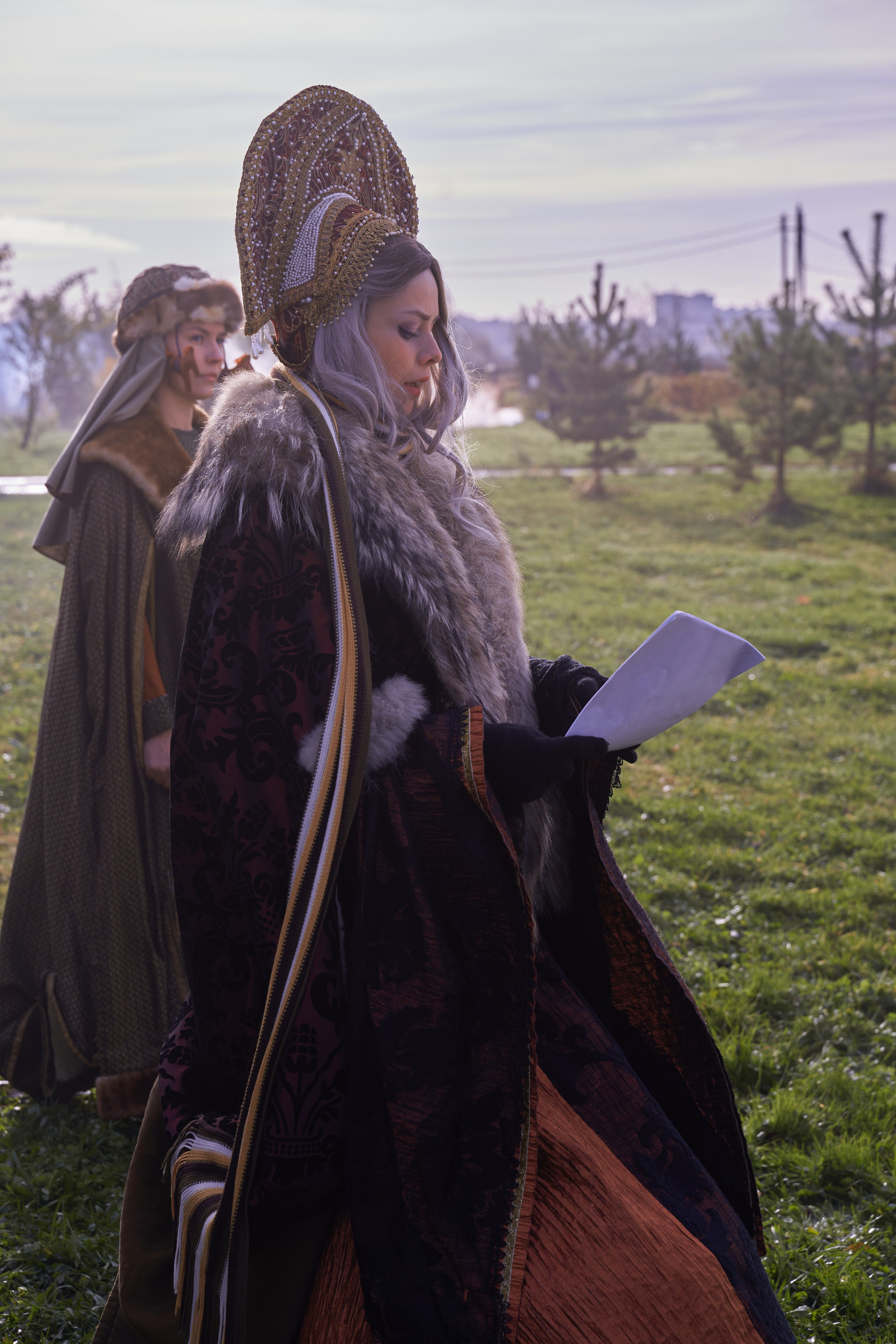 Бекстейдж съемки сериала. Krasnopoliophoto