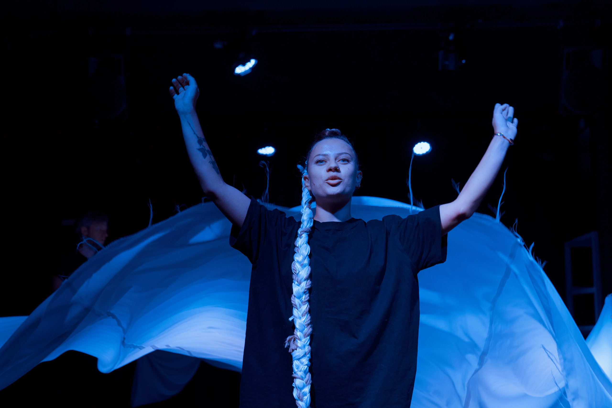 Показ группы Advanced 7 — Физический театр. Репортажный и портретный фотограф Андрей Гаровский