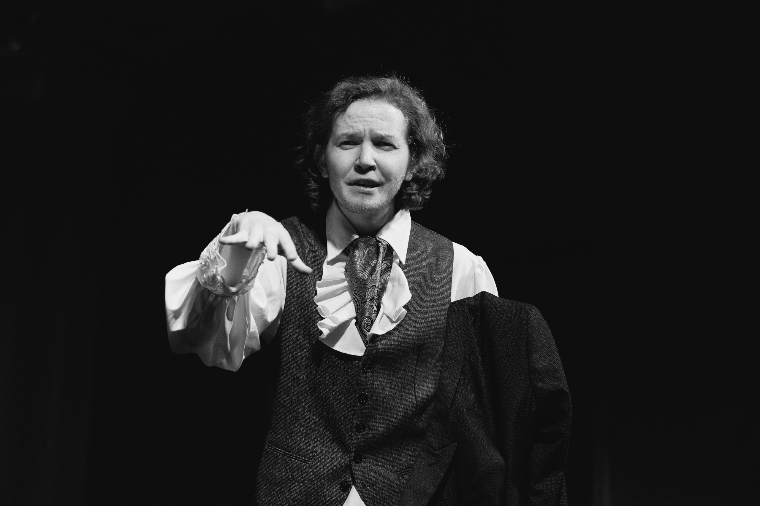 Показ группы Advanced 7 — Монологи. Репортажный и портретный фотограф Андрей Гаровский