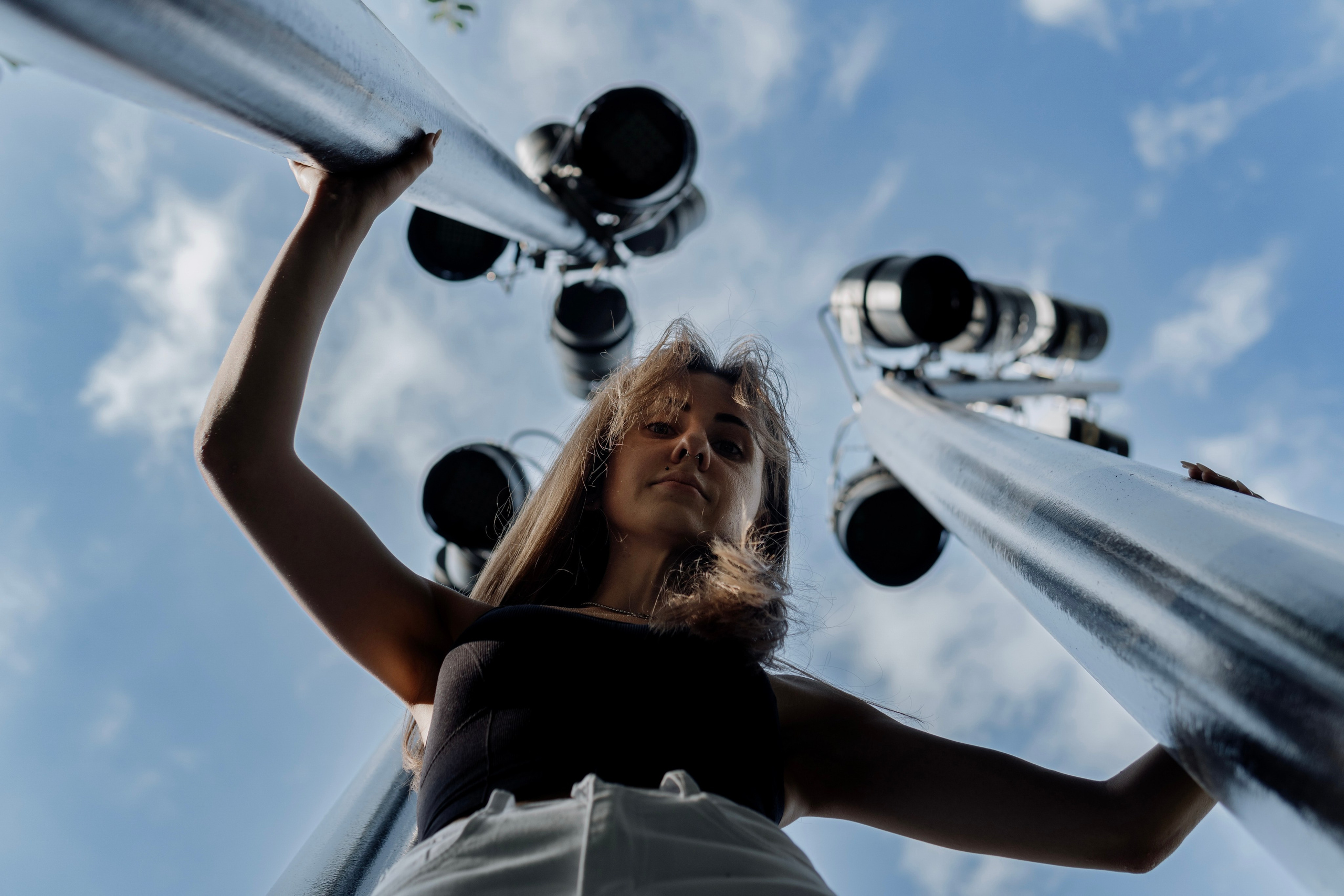 Даша Литвинова. Репортажный и портретный фотограф Андрей Гаровский