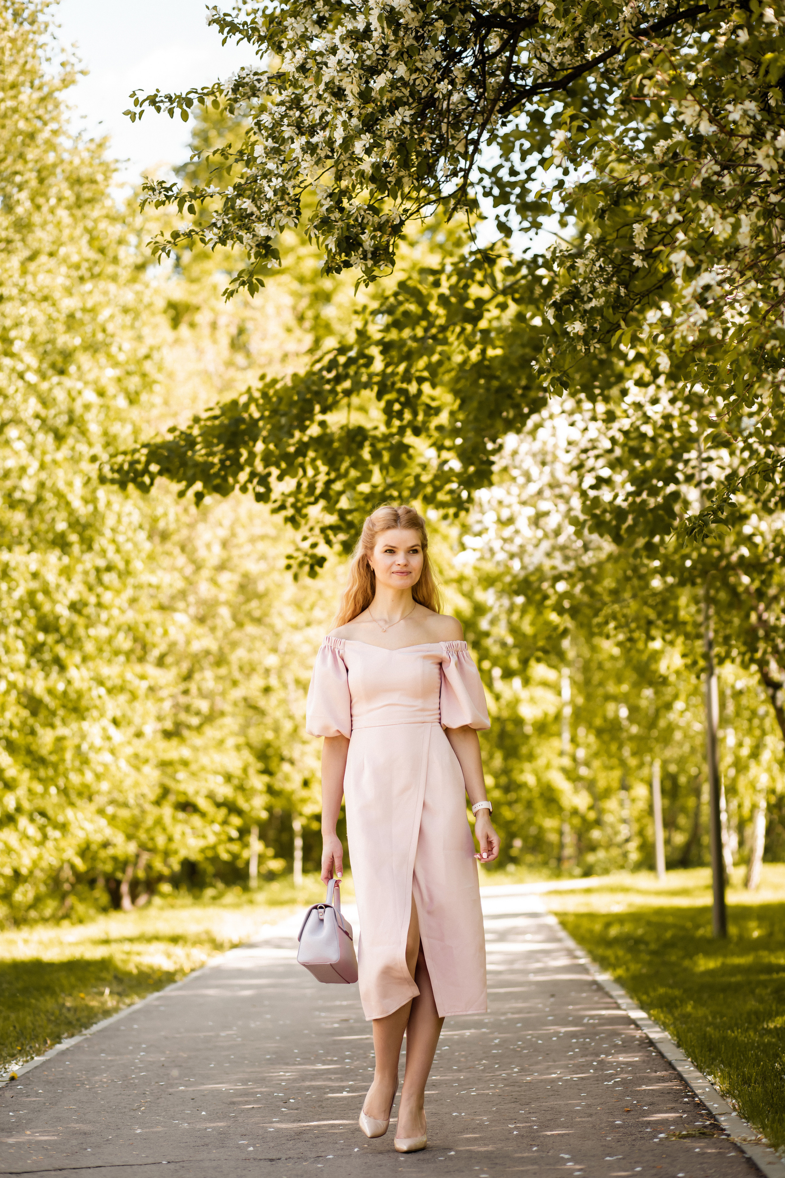 Лена цветение. Семейный, бьюти фотограф Москва