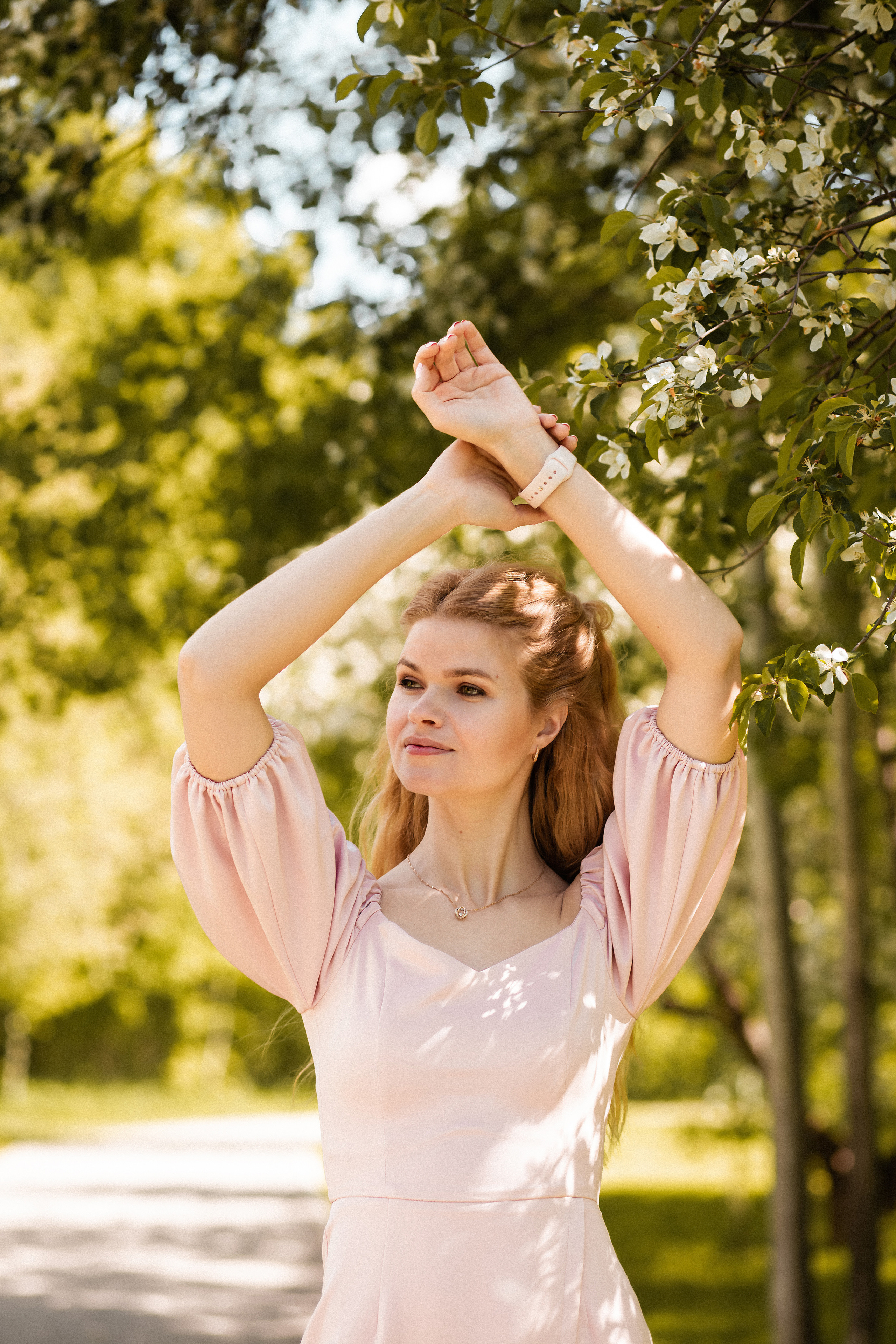 Лена цветение. Семейный, бьюти фотограф Москва