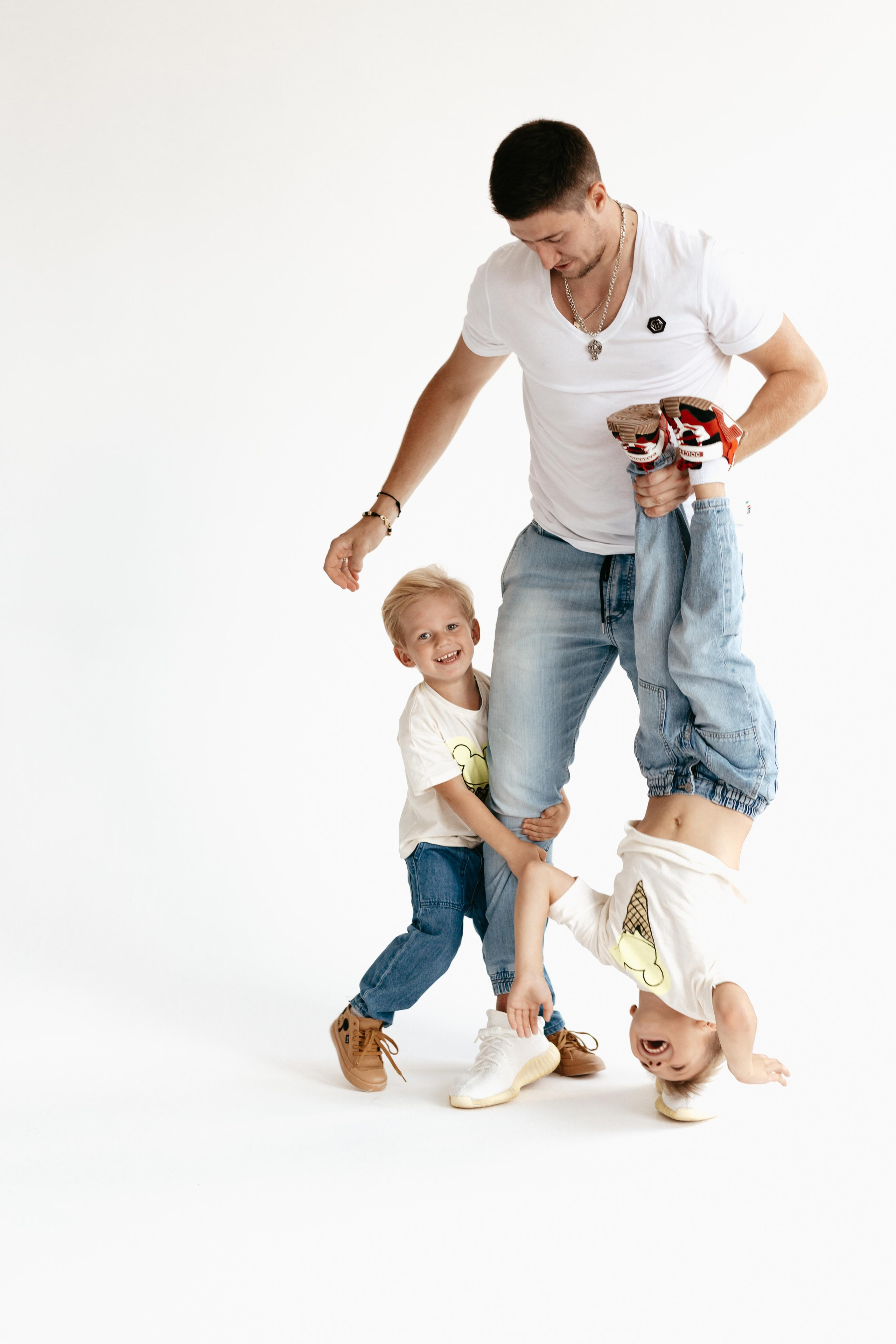 Хоккеист NHL Любушки Илья. Семейный, бьюти фотограф Москва