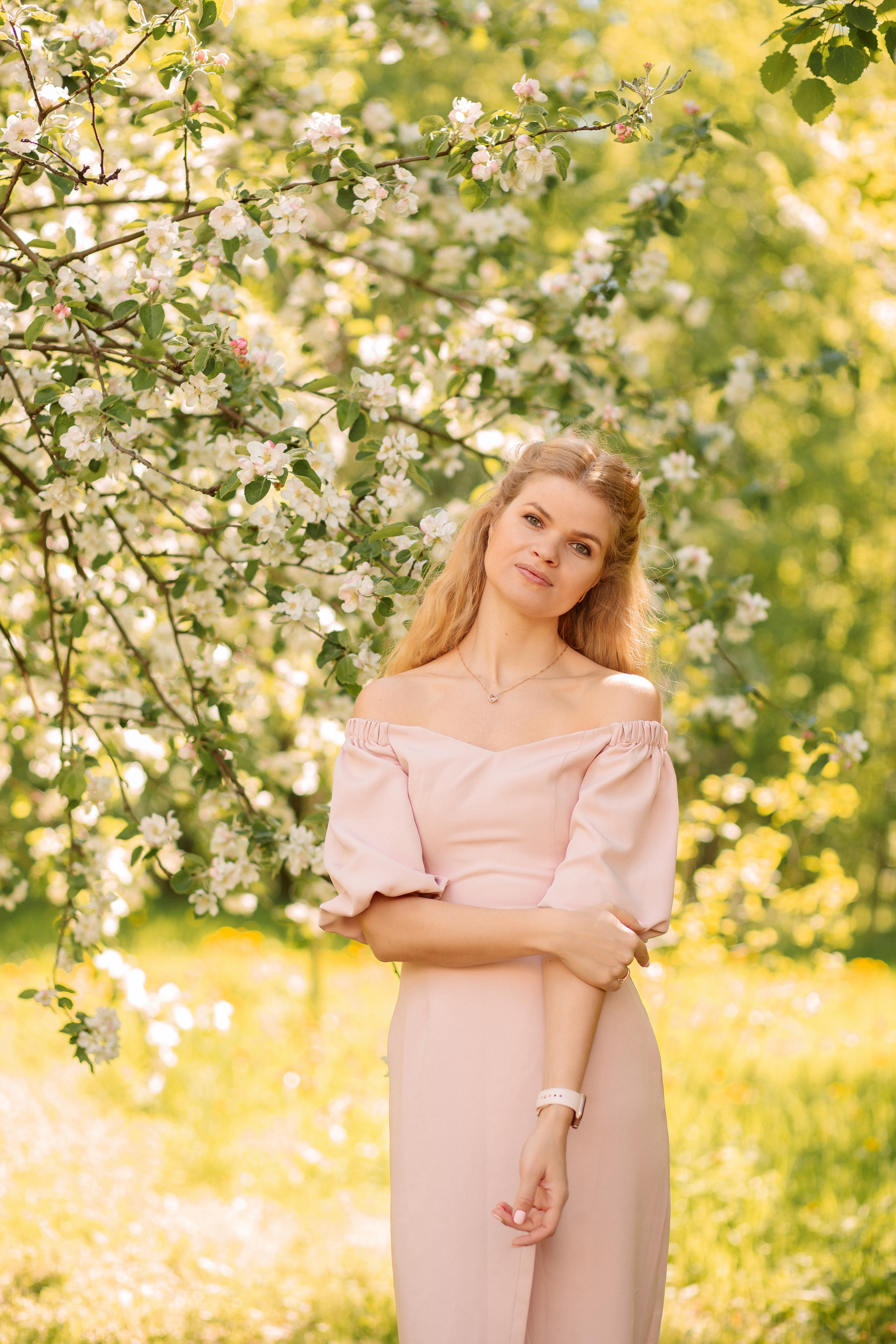 Лена цветение. Семейный, бьюти фотограф Москва