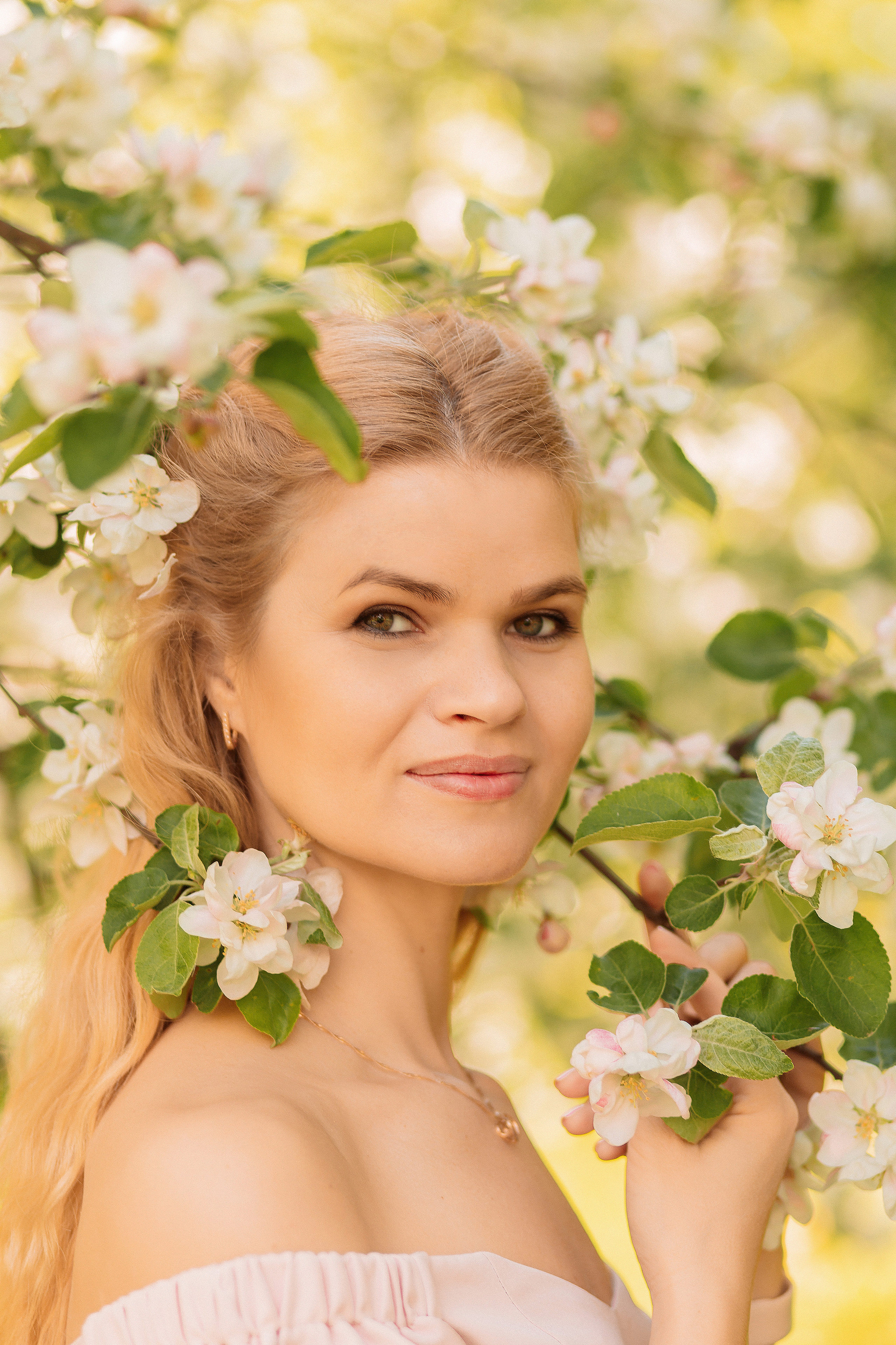 Лена цветение. Семейный, бьюти фотограф Москва