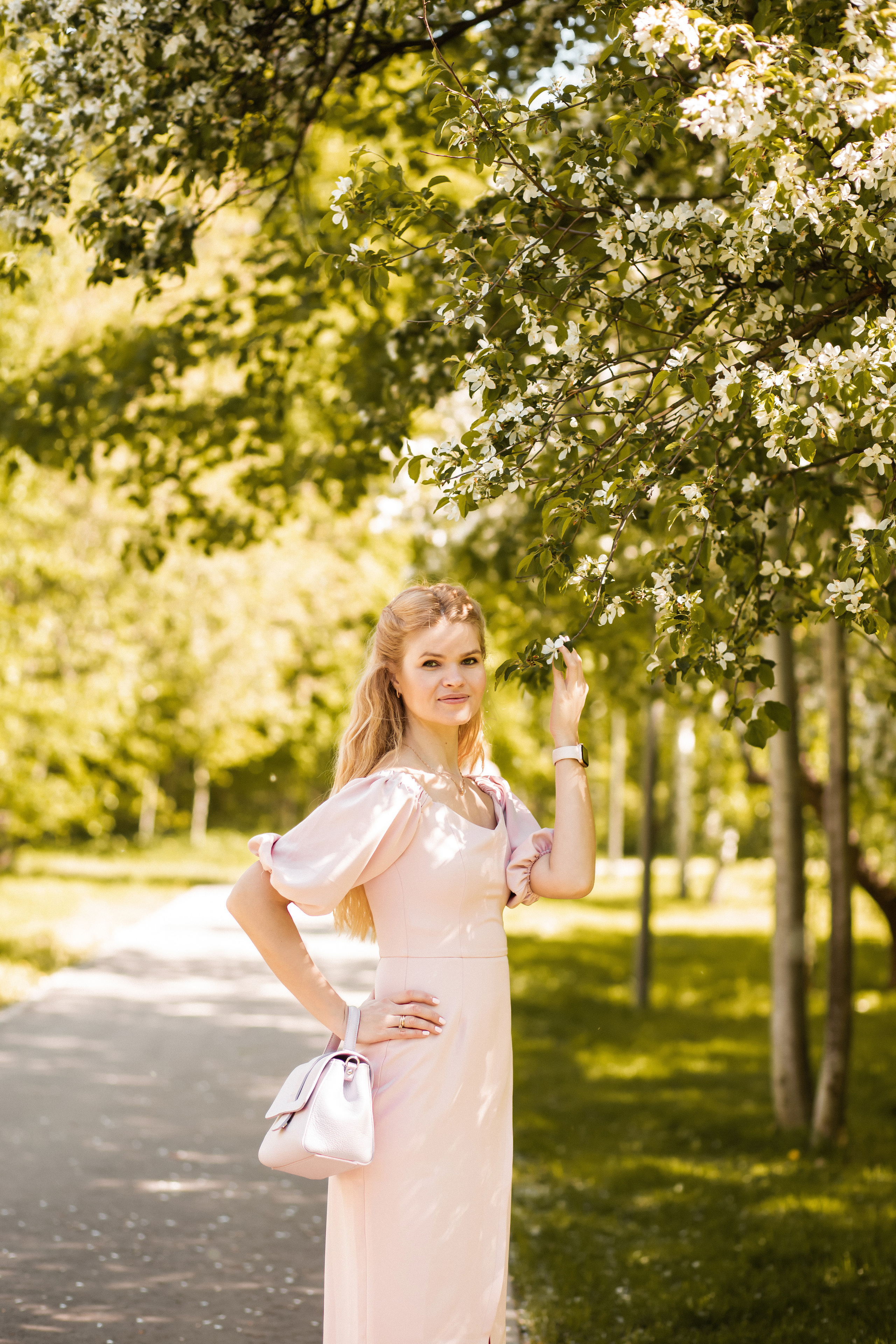 Лена цветение. Семейный, бьюти фотограф Москва