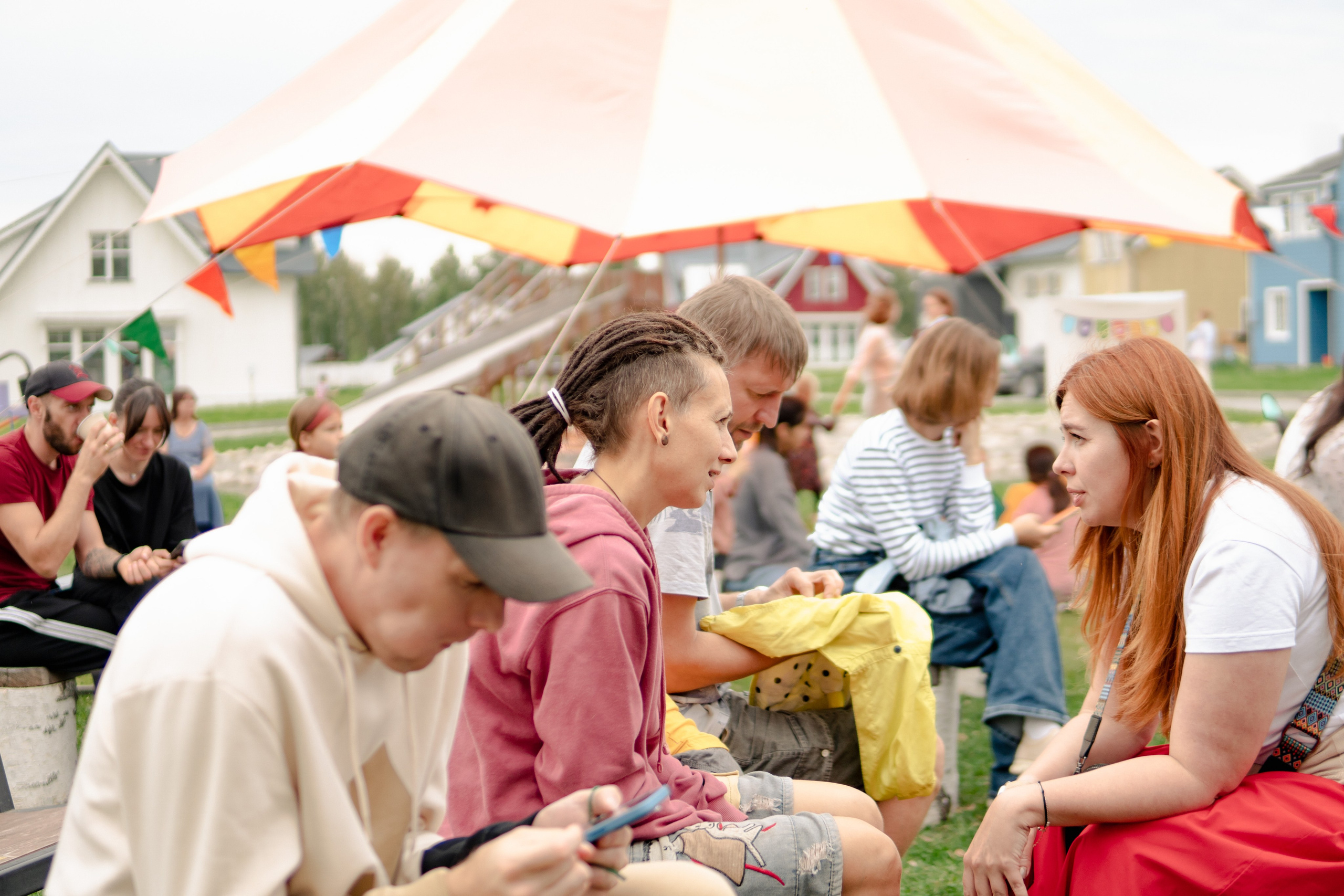 Фоторепортаж из Деревни Мира