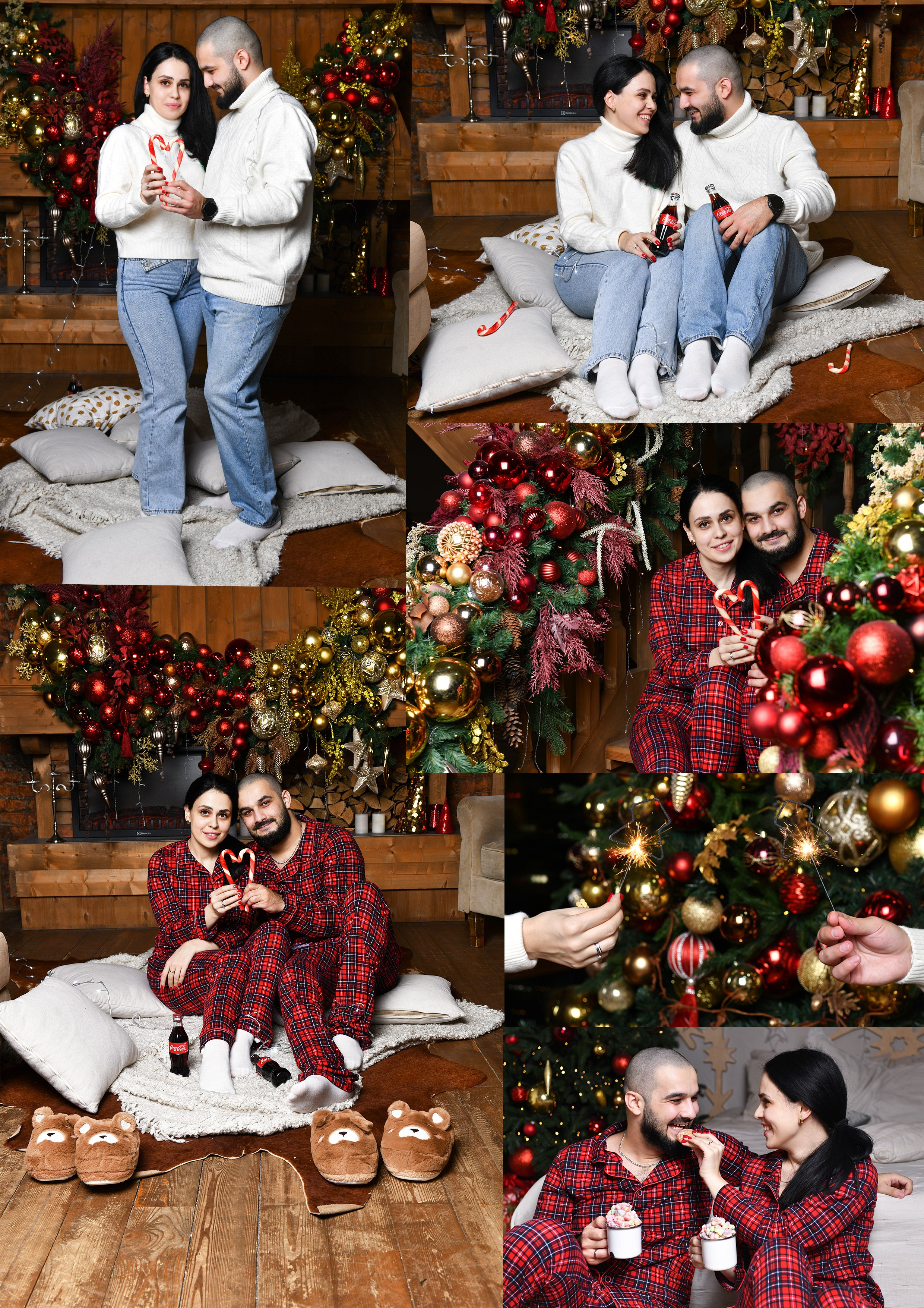 Новогодние фотосессии. Свадебный и портретный фотограф в Москве Галина Борисова