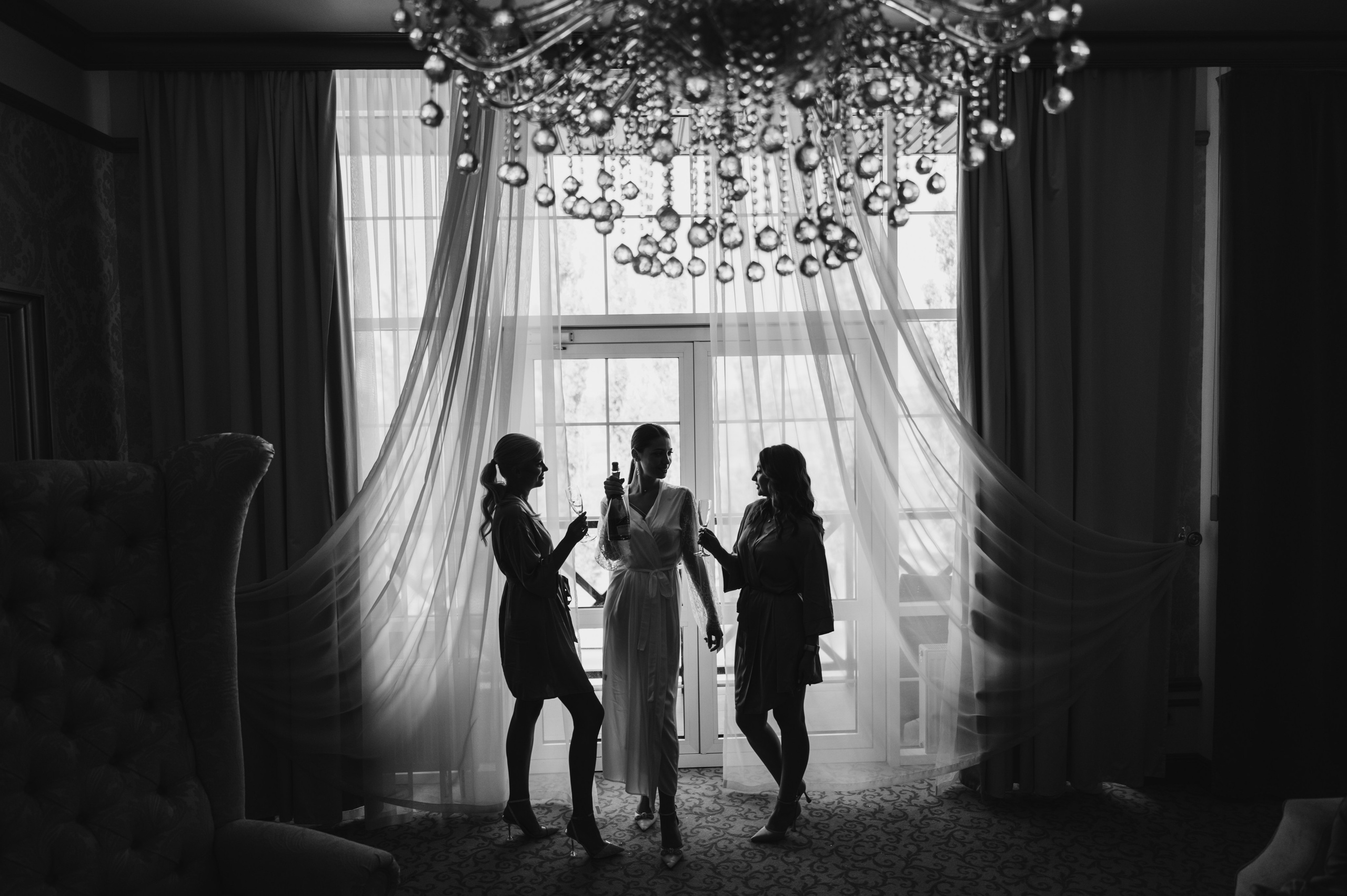 Максим и Наталья. Сборы, прогулка. Фотограф Екатерина Бочарникова