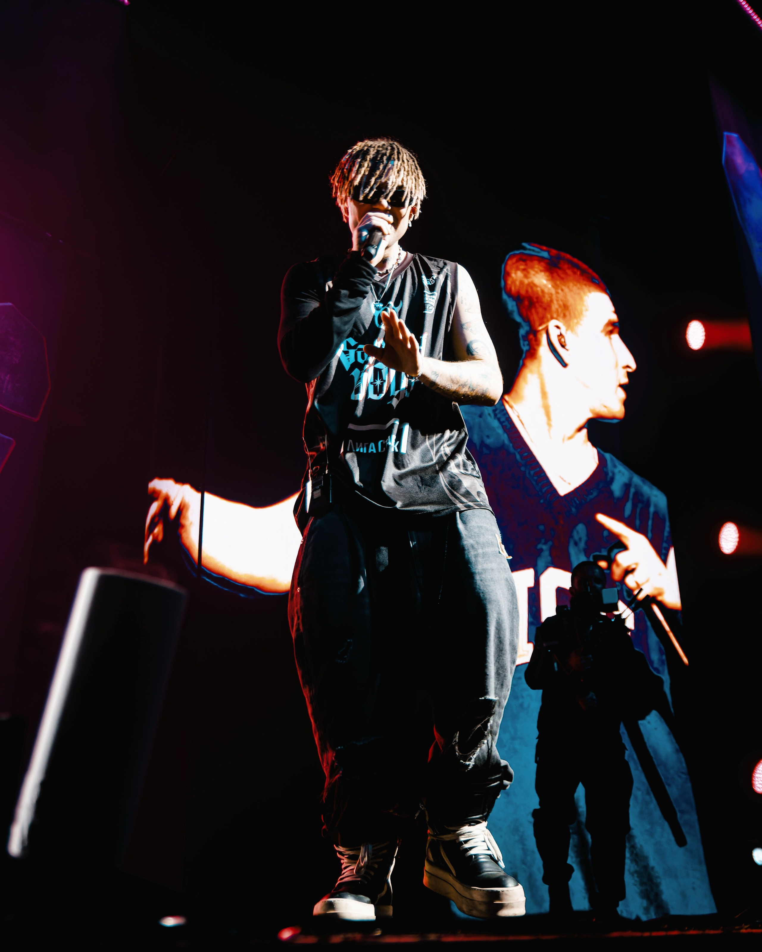 Feduk VK Stadium 14.04.2024. Репортажный фотограф и видеограф в Москве