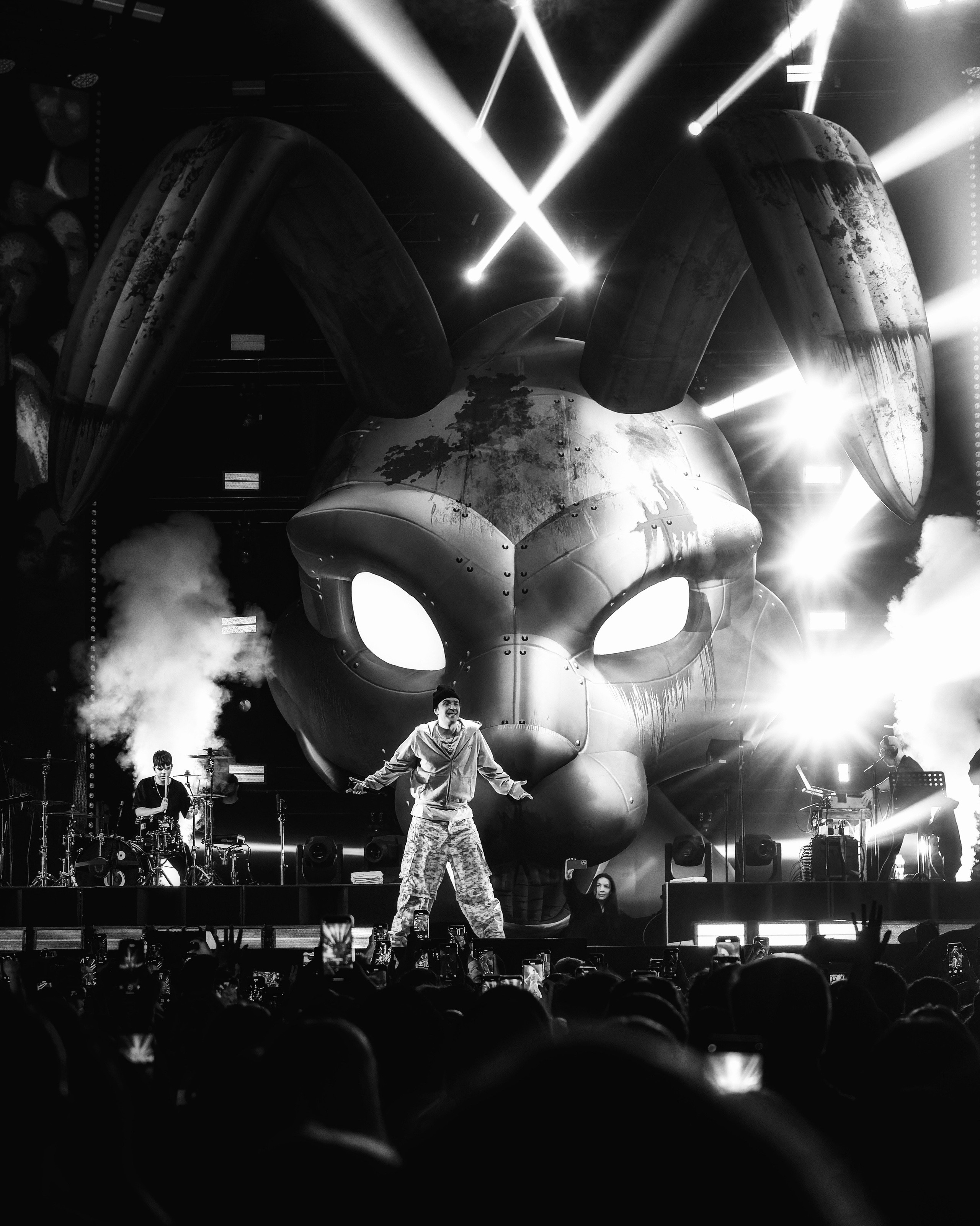 Егор Крид в ALMATY ARENA Алматы 27.03.2025. Репортажный фотограф и видеограф в Москве