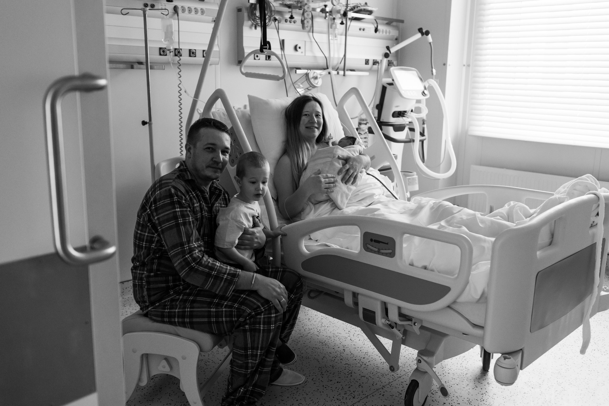 Рождение Демьяна. Фотограф на роды в Санкт-Петербурге Екатерина Сысоева