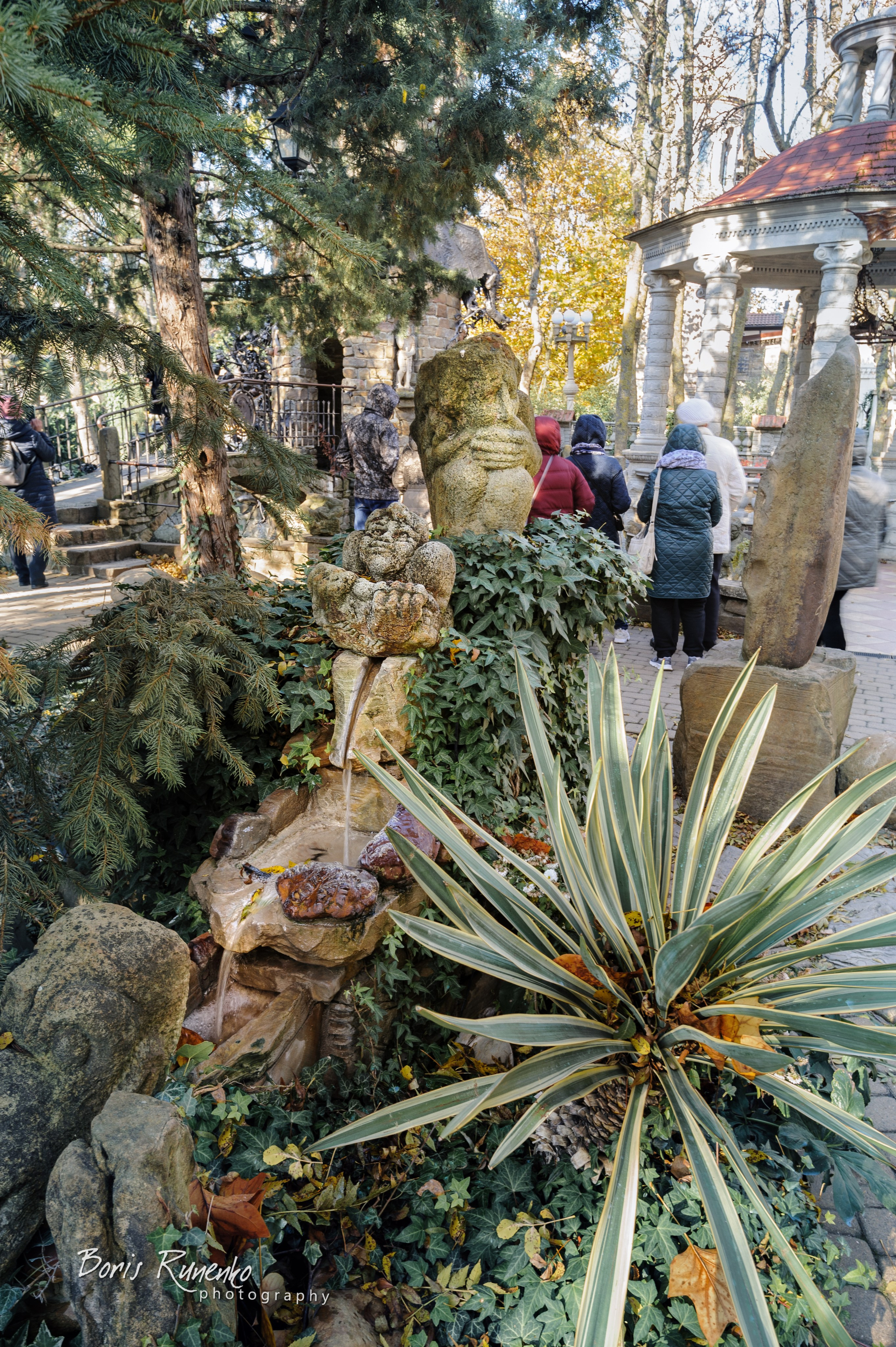 КАБАРДИНКА. СТАРЫЙ ПАРК. Борис Руненко. Пейзажный и travel-фотограф