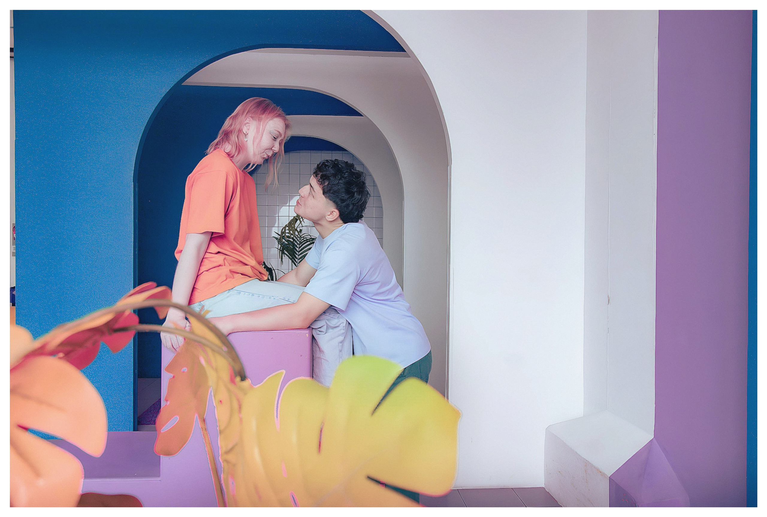 Алекс и Алекса. Репортажный и портретный фотограф, Влад Хафизов, Москва