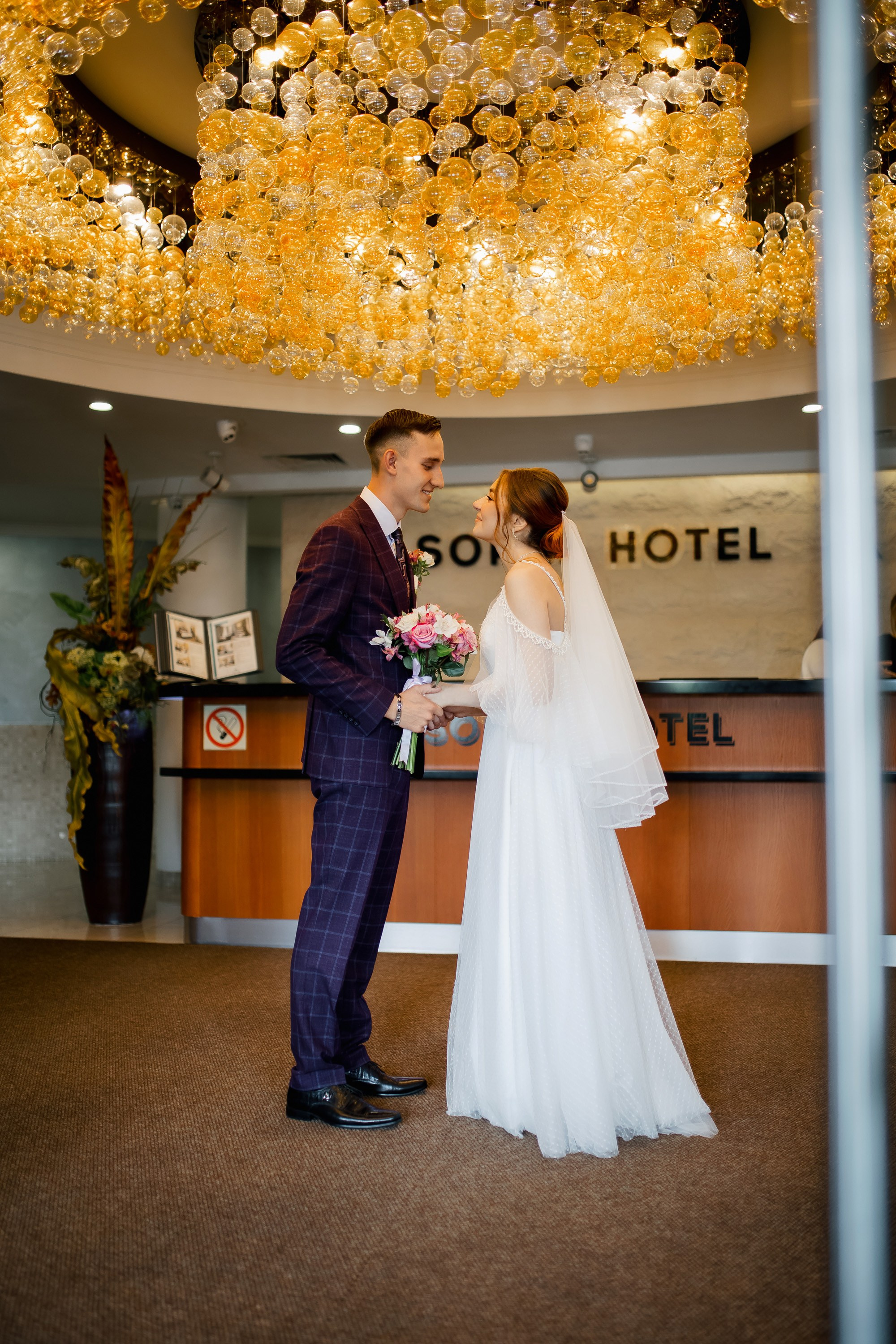 Ксения и Максим. Сборы Sopka. Прогулка по городу. Свадебный фотограф в Хабаровске