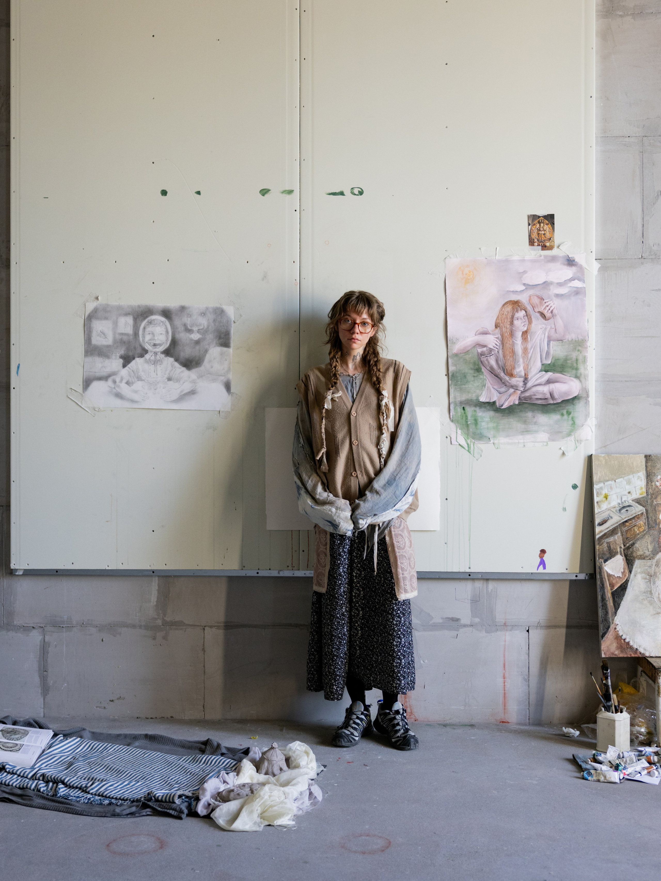 В МАСТЕРСКОЙ. Anna Zavediy