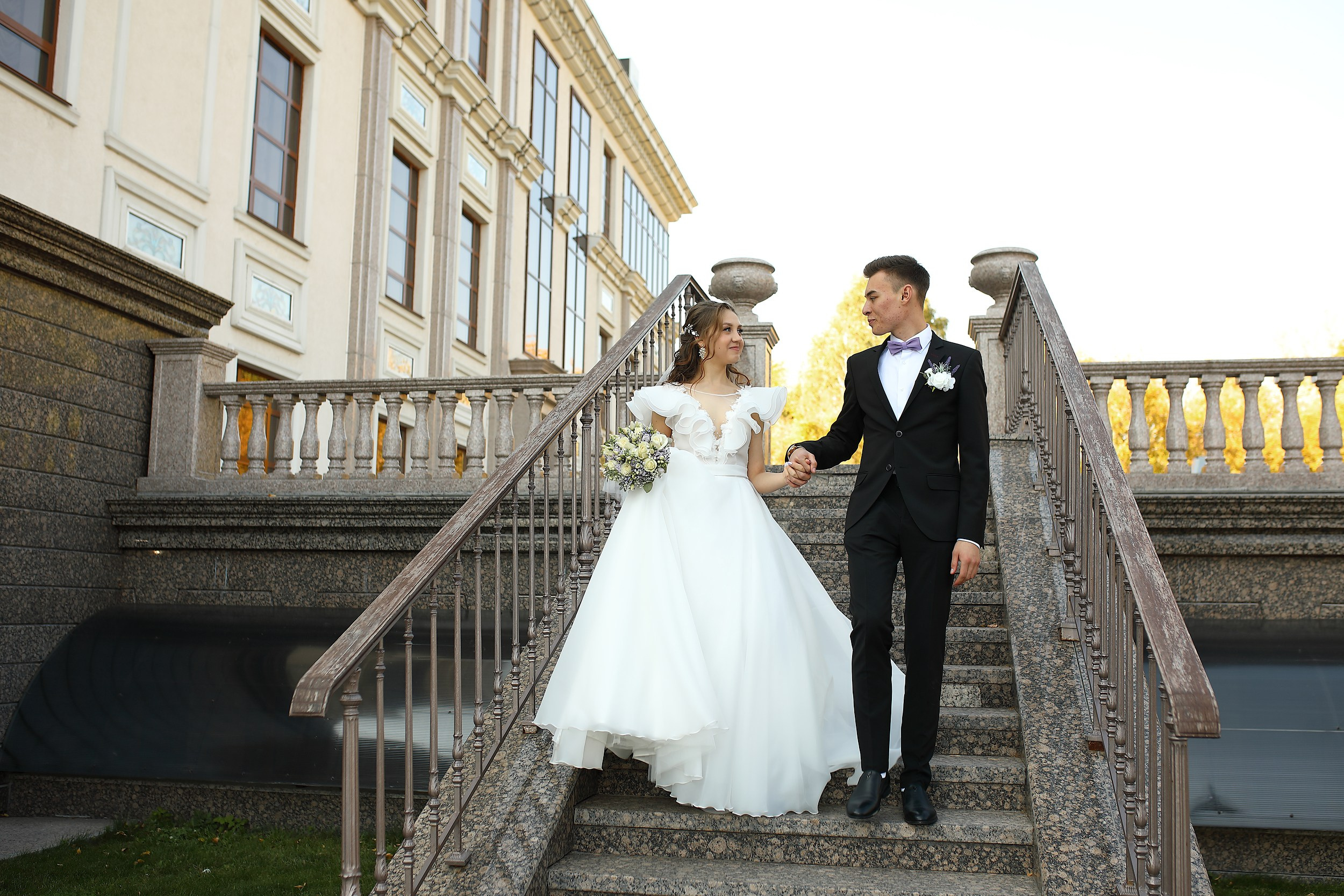 Свадебная фотосессия Кирилла и Вероники. Свадебный и семейный фотограф и видеограф в Екатеринбурге Полянские Тимур и Анастасия