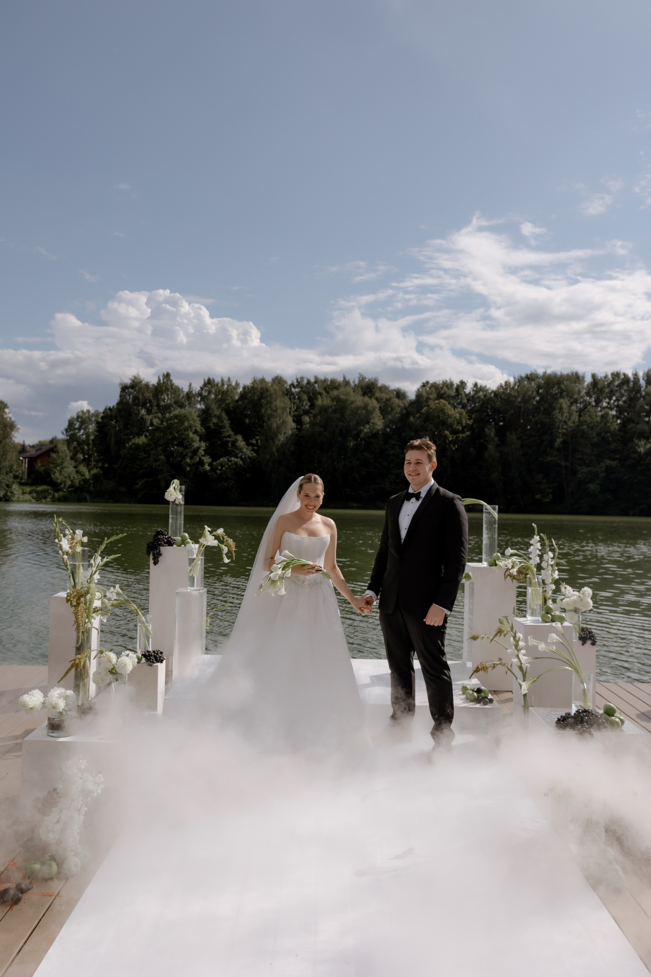 Алина & Андрей. Оформление свадеб, декор свадеб Вера Маркова, Москва