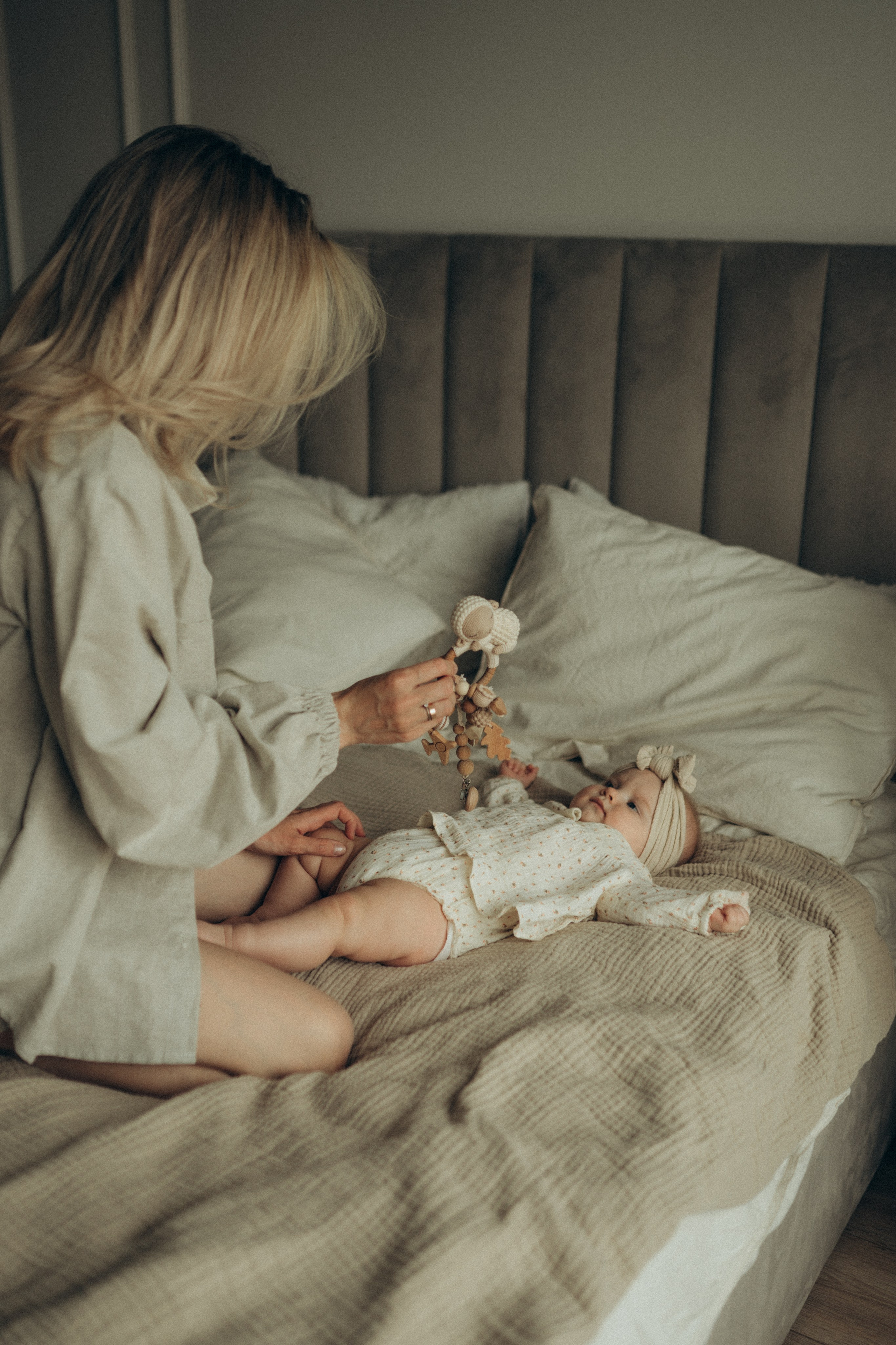 Анна и Мия. Семейный lifestyle фотограф в Москве Рената Рафикова