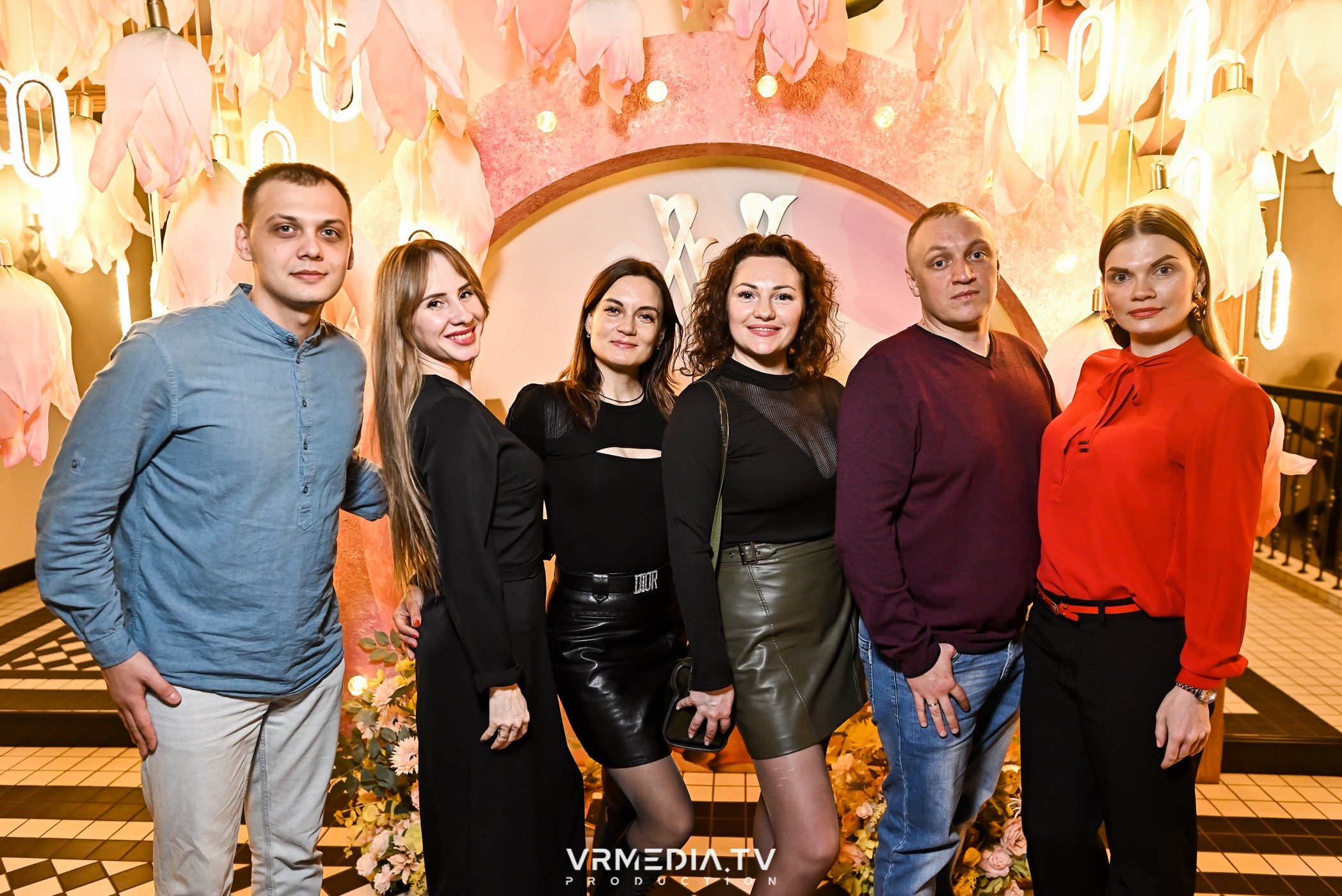 Международный женский день в ресторане «Мюнхен»