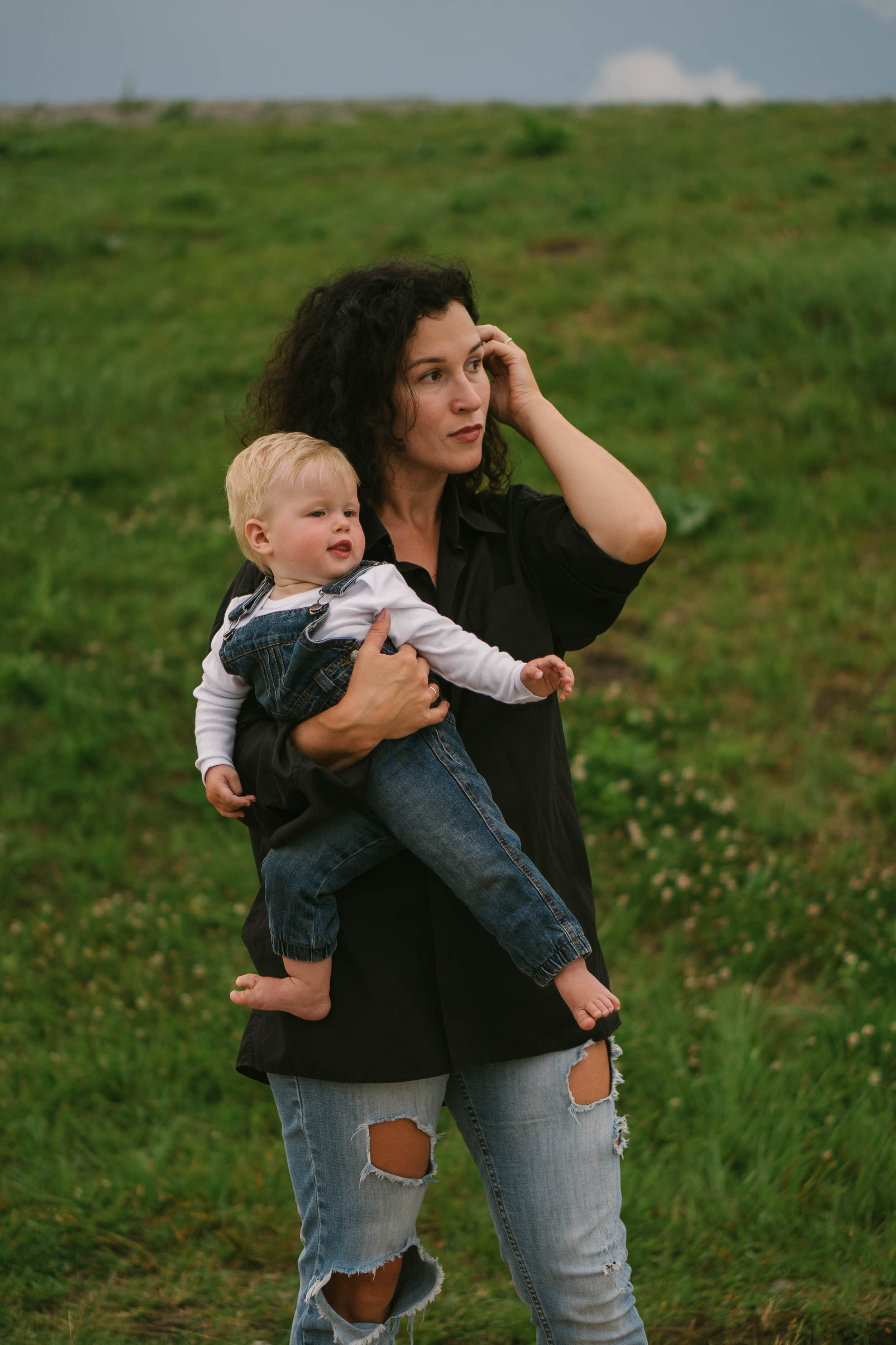 Семейная фотопрогулка семьи И. Фотограф Ольга Игорева