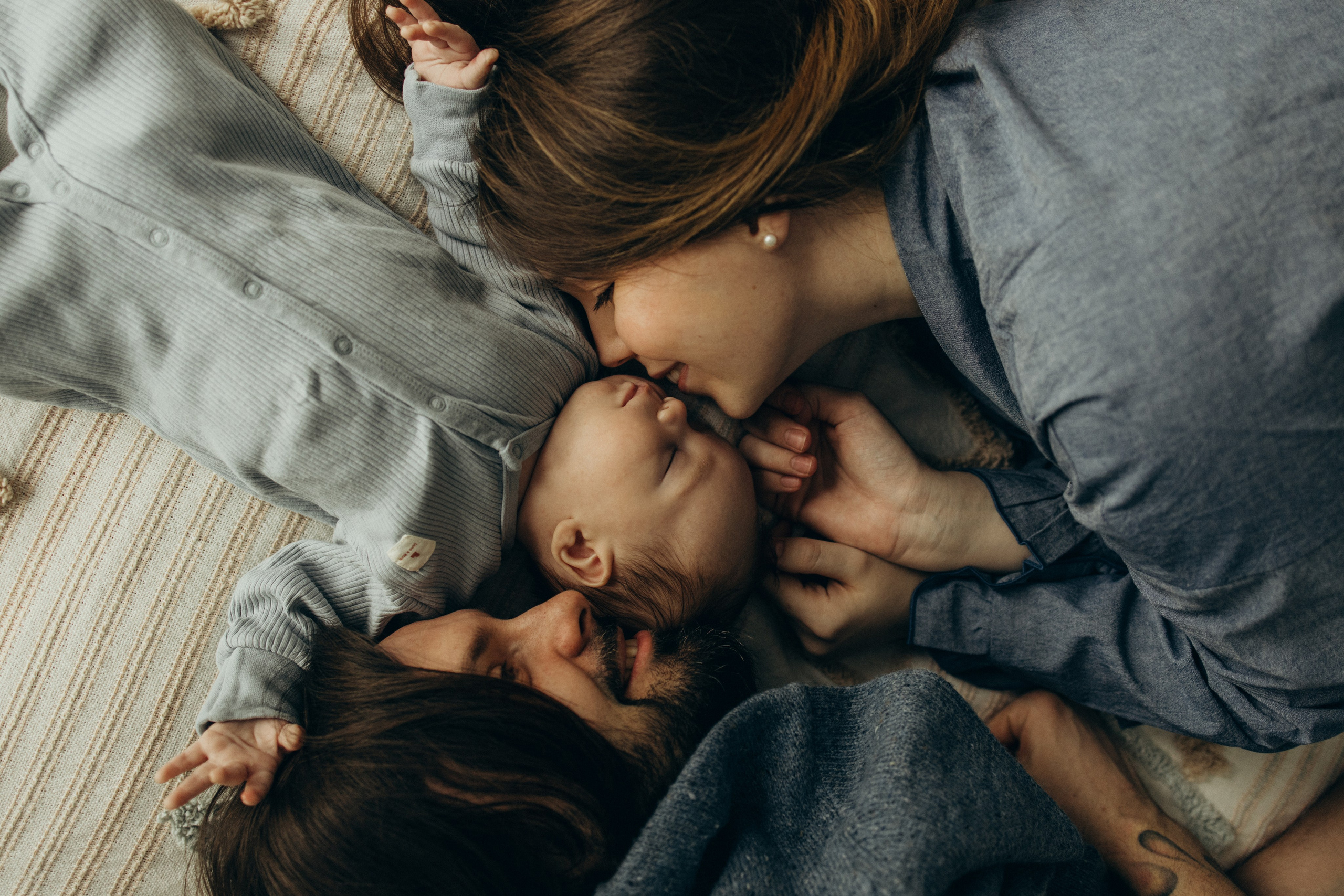 Семейная съемка дома. Семейный и детский фотограф в Москве Антонина Смирнова
