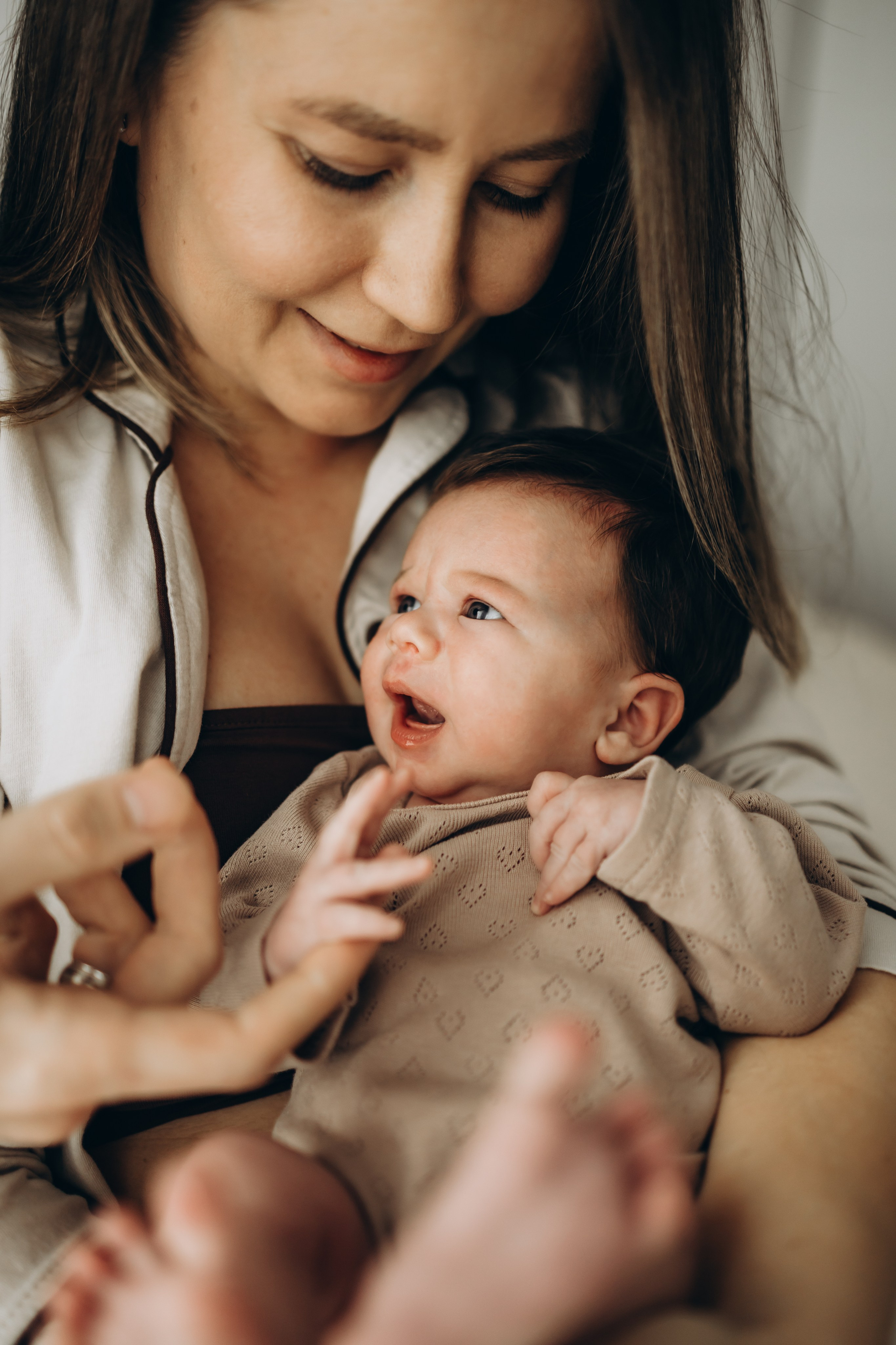 Новорожденные. Семейный и детский фотограф в Москве Антонина Смирнова