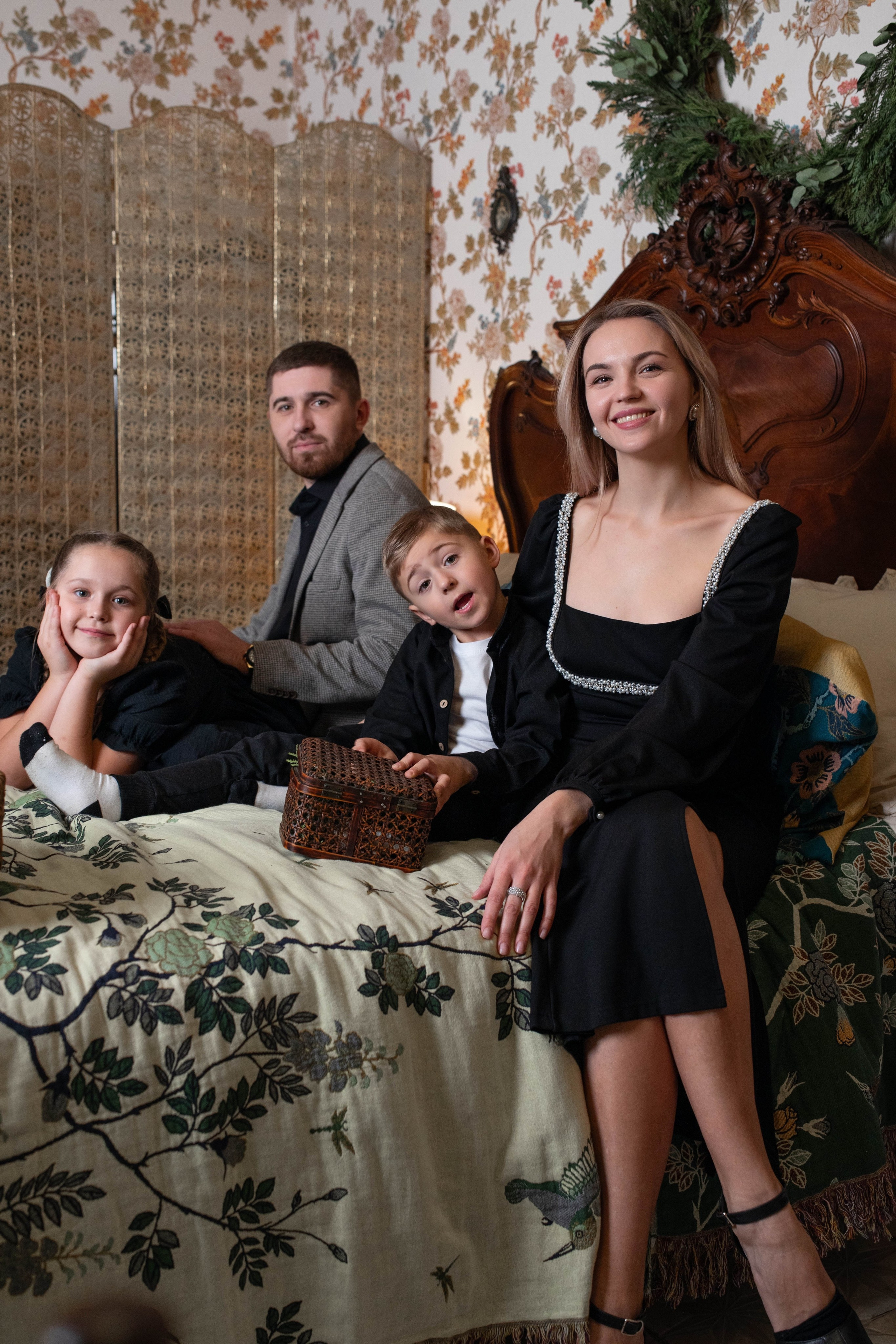 Варвара и Семья. Профессиональный фотограф