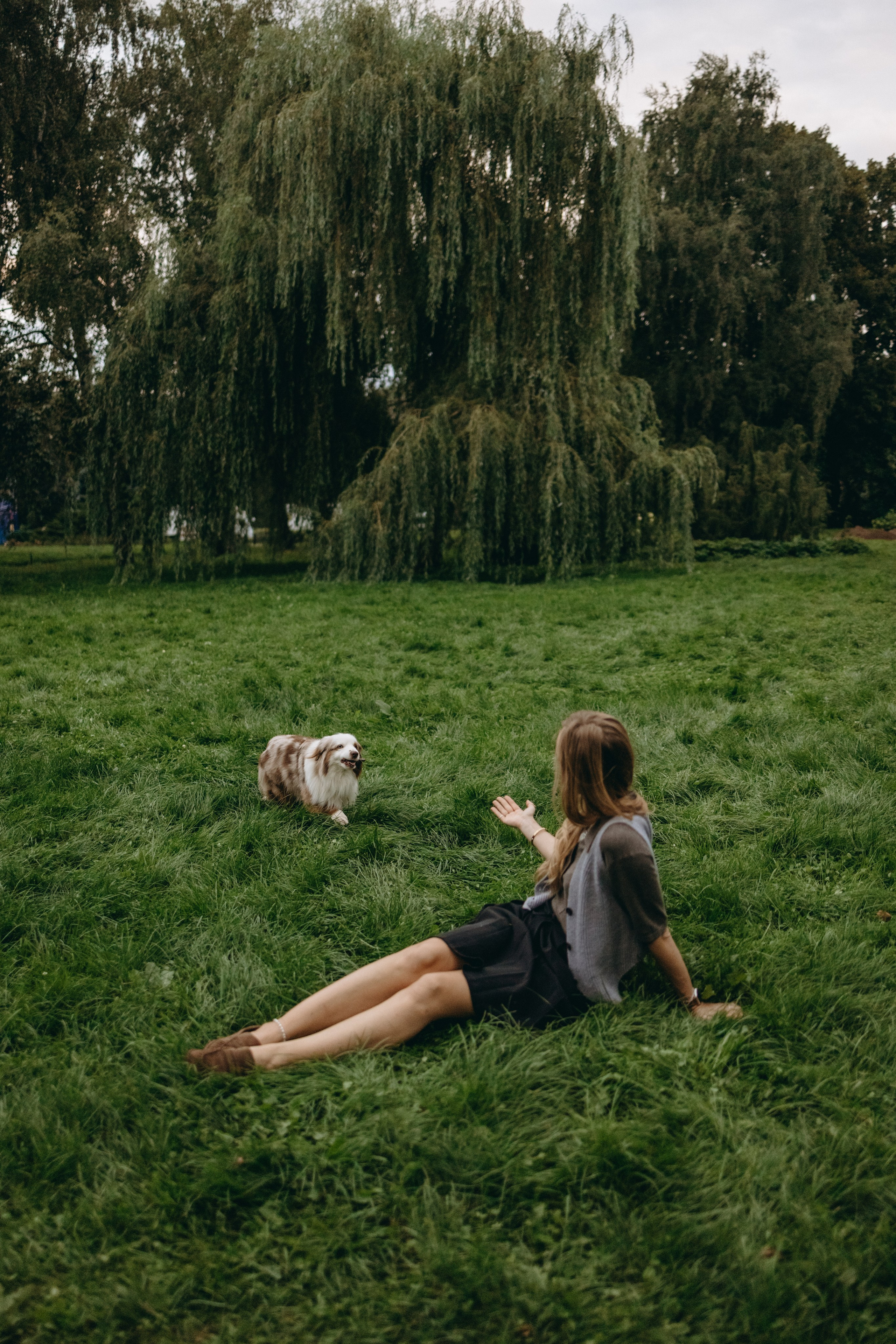 Маша и Эклер. Фотограф — Анималист | Санкт-Петербург