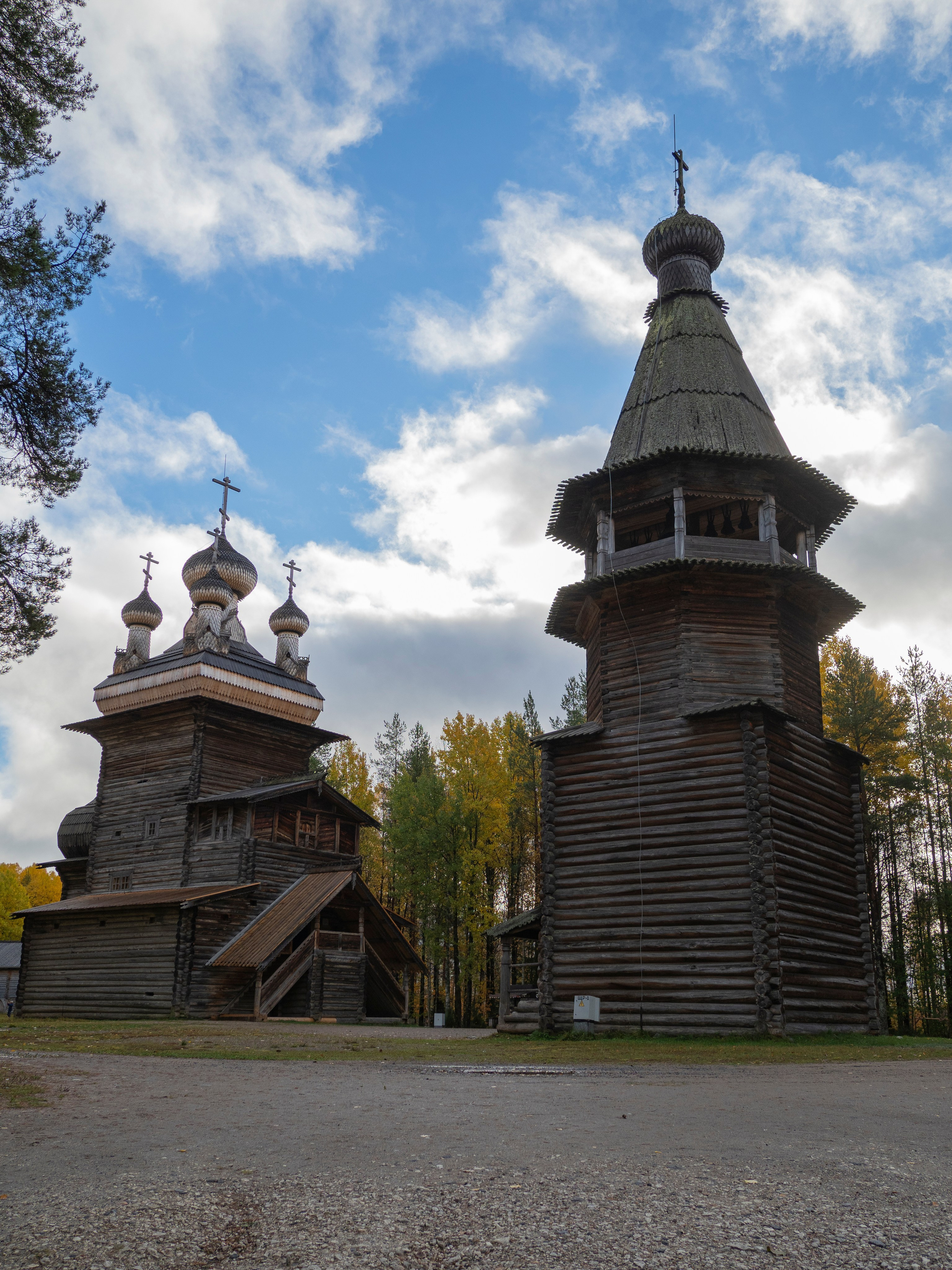 Малые Корелы. Вижу