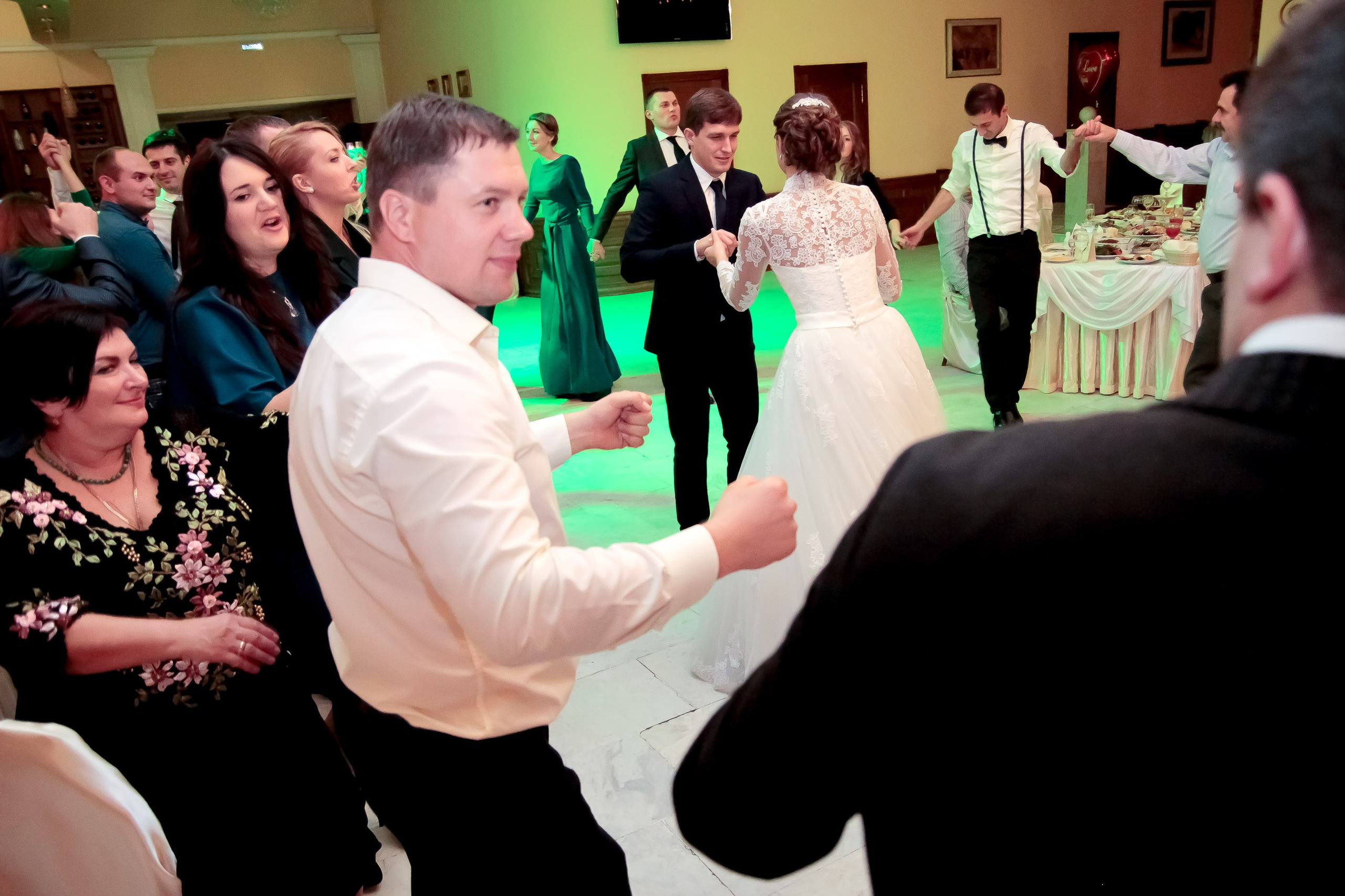 Банкет/Banquet. Максим Матвийченко и Виктория Басова профессионалы своего дела