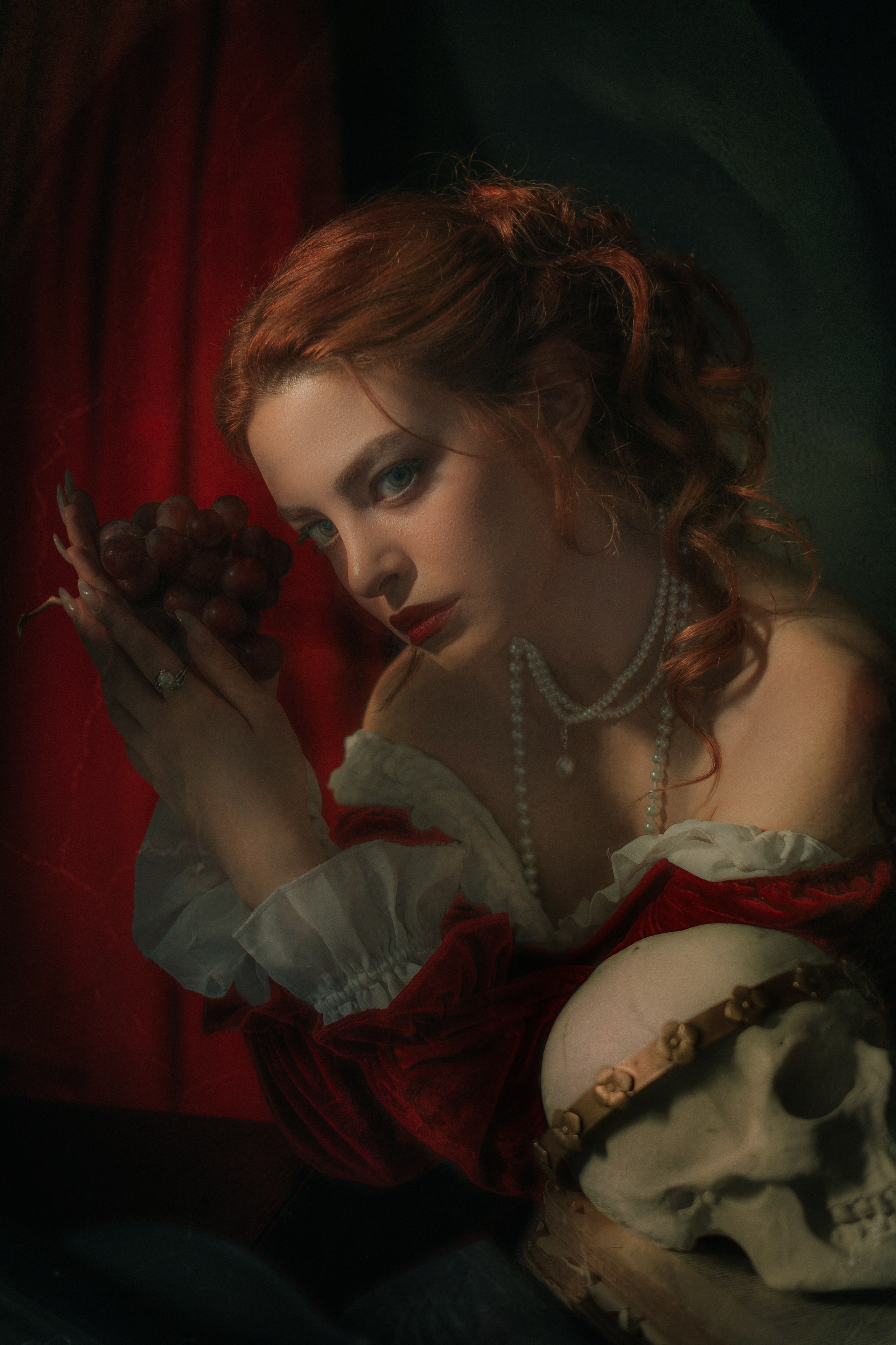 Ванитас. Художественный фотограф Салаева Алина