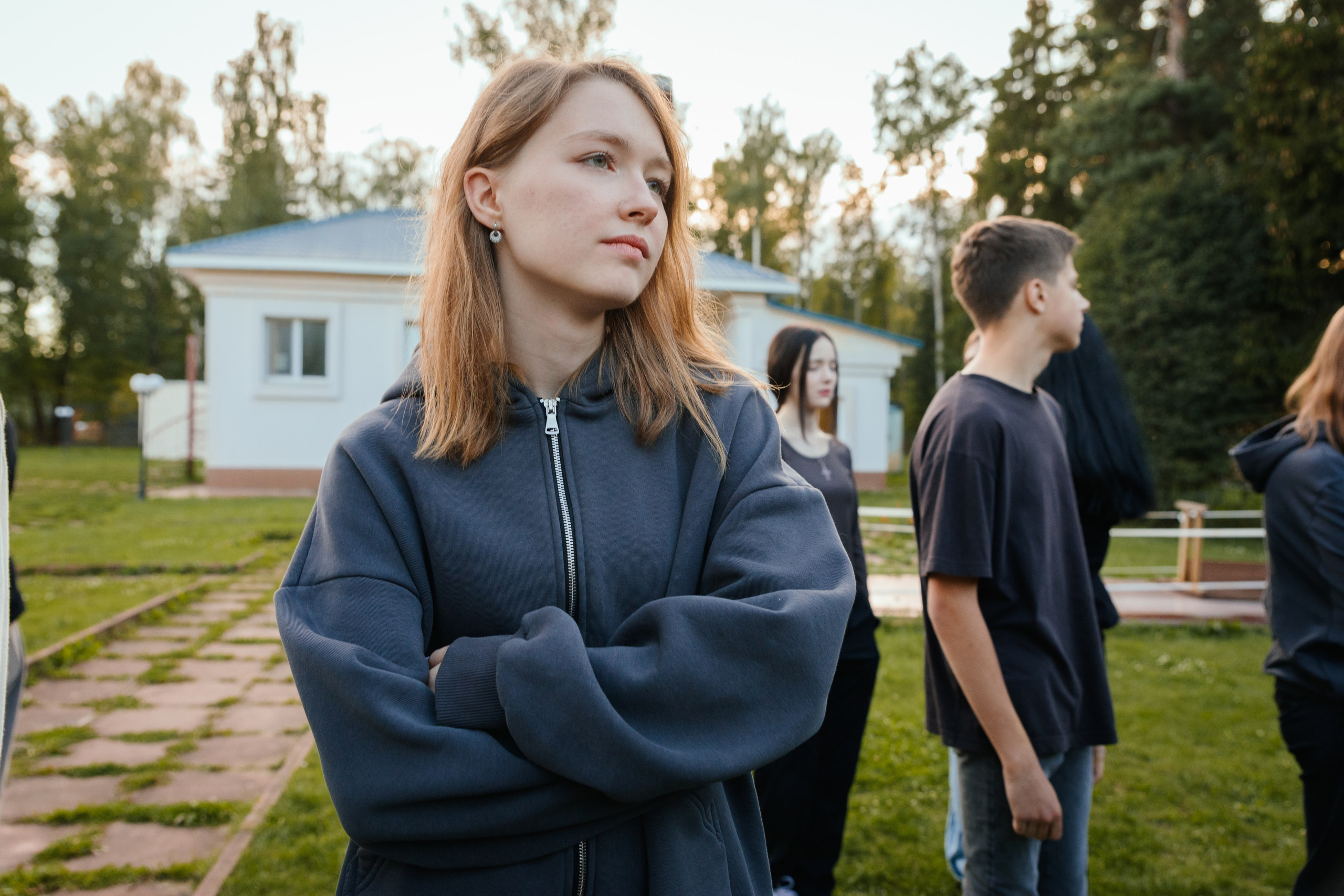 Лагерь «Счастливые лица 2024». Фотограф Москва Никита Рябиков