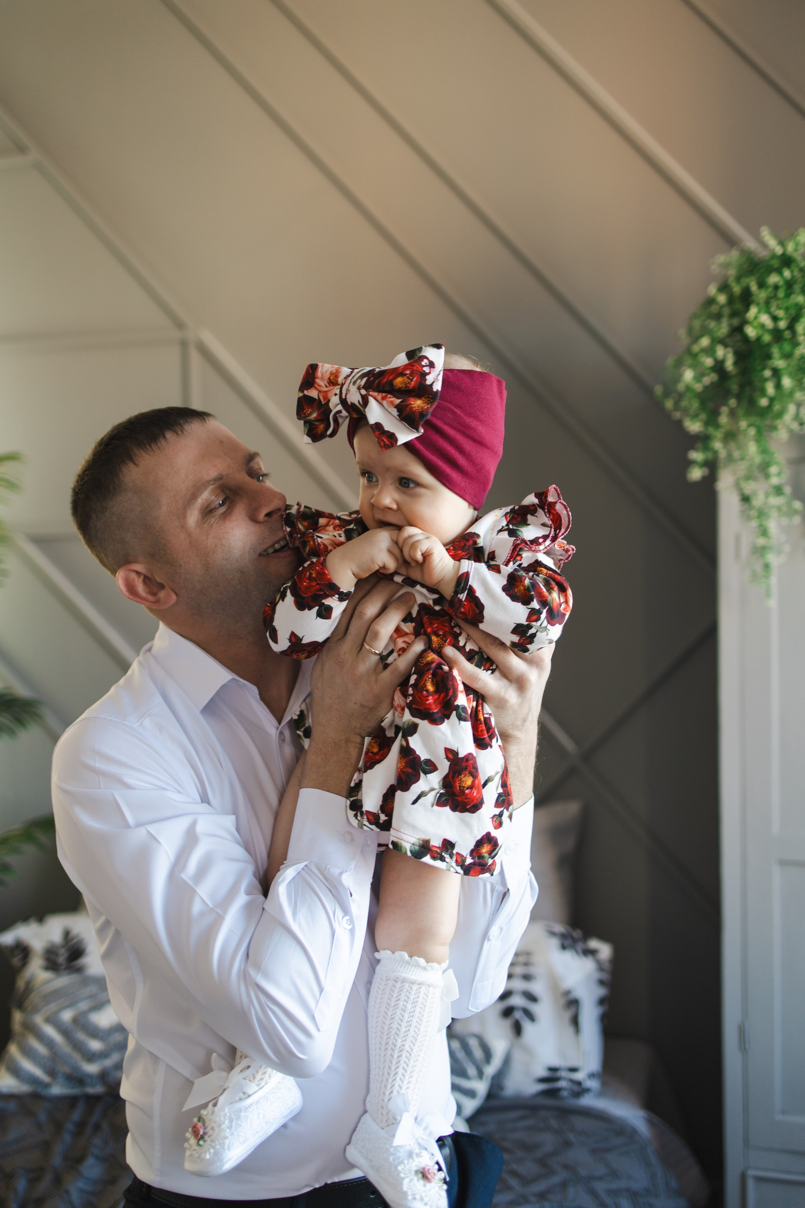 Есения 1 годик. Фотограф в Иркутске Тома Кабанова