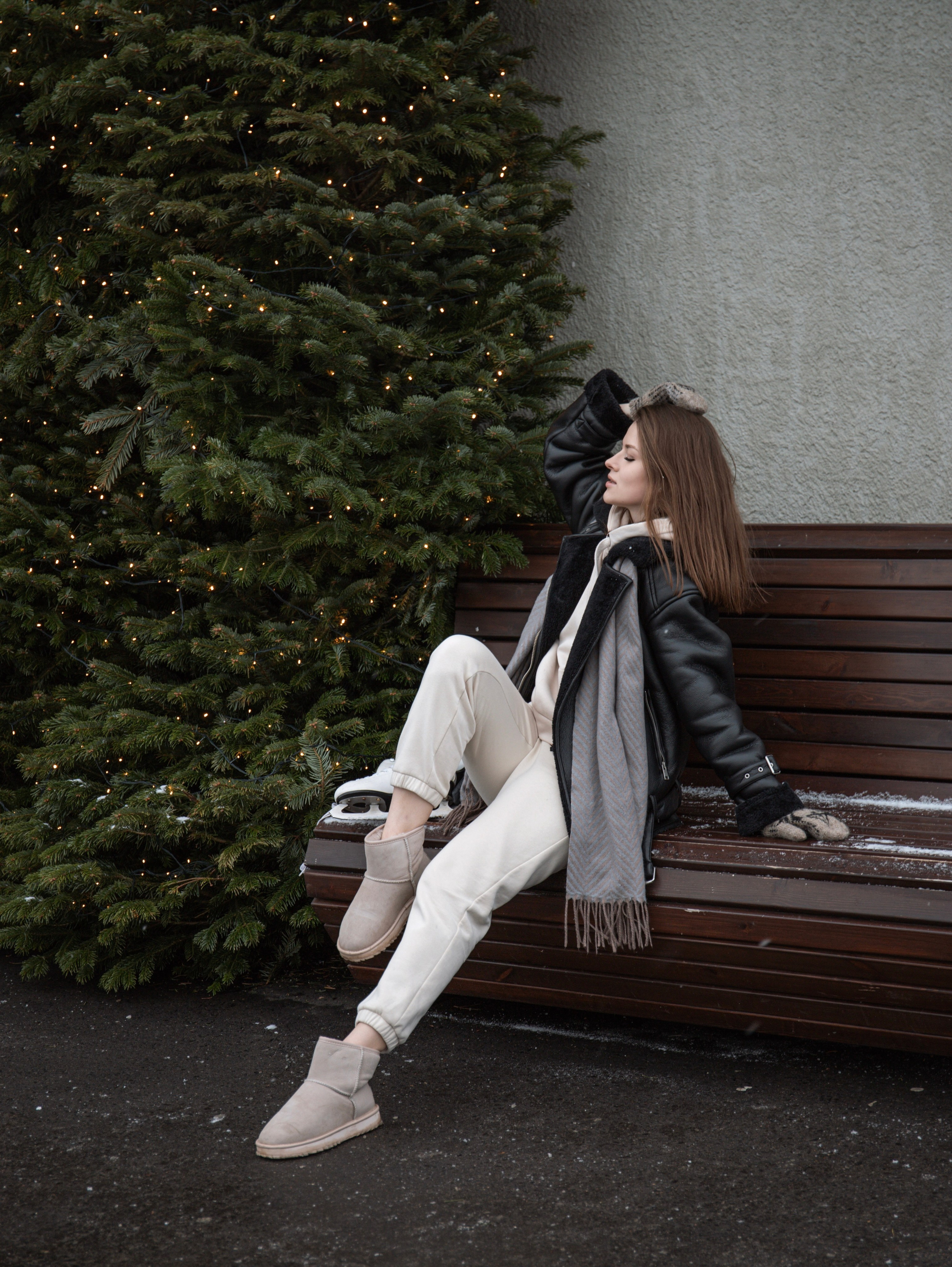 На катке. Свадебный и семейный фотограф в Москве Мила Широких