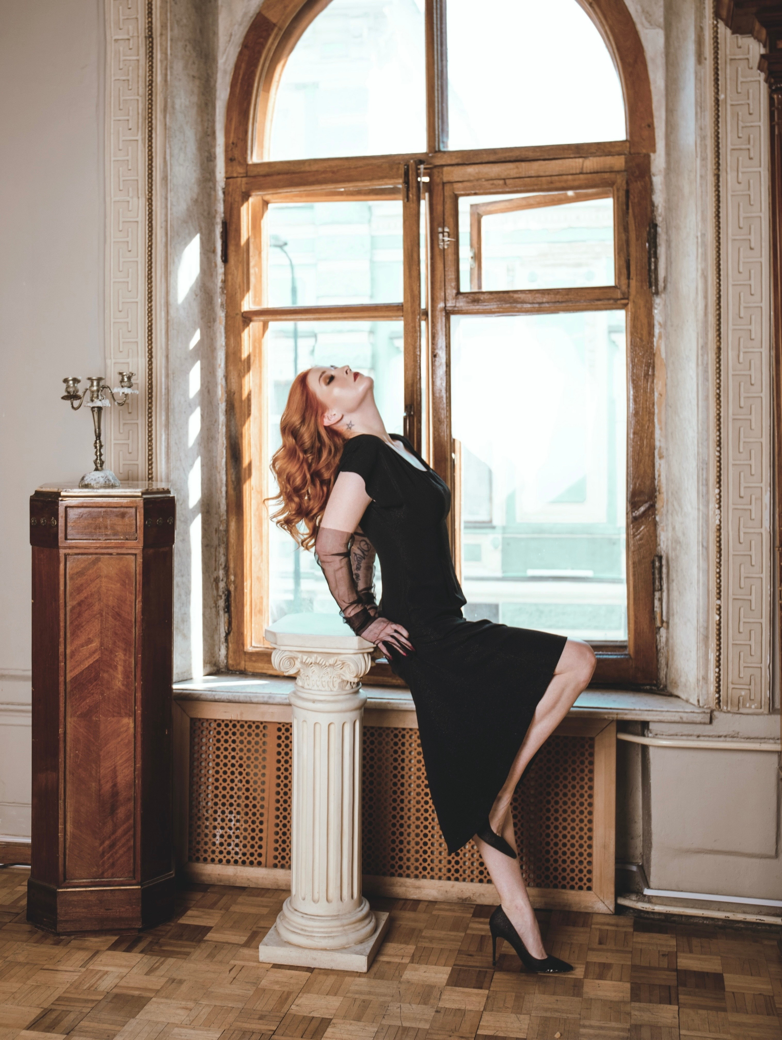 В особняке. Свадебный и семейный фотограф в Москве Мила Широких