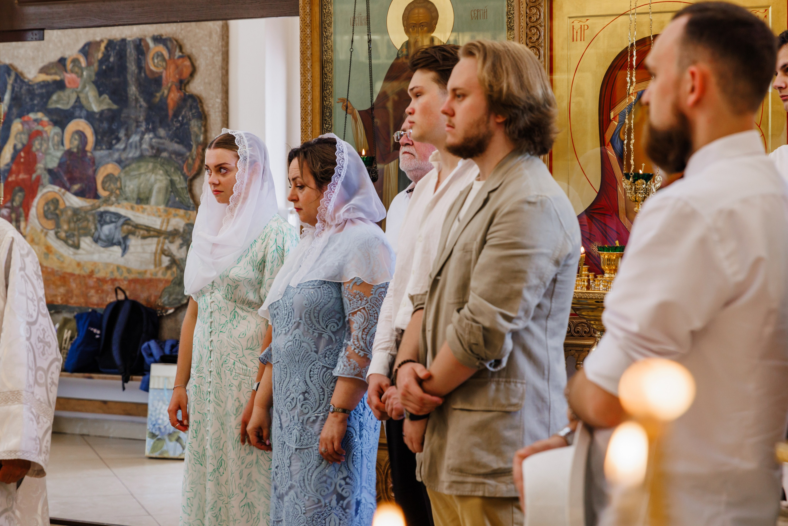 Арина и Михаил|Венчание. Фотограф Москва Шептаев Артём