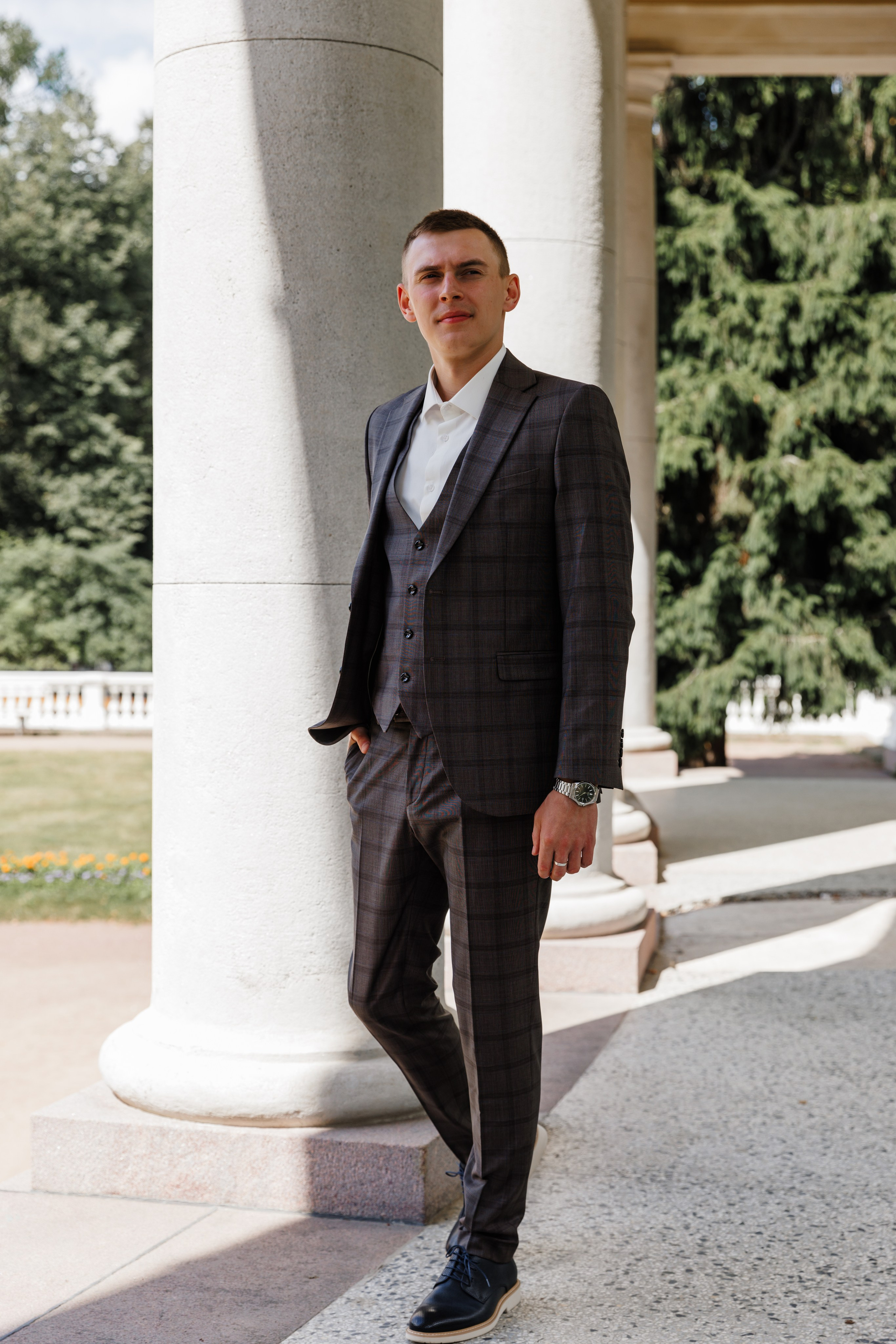 Матвей и Елизавета. Фотограф Москва Шептаев Артём