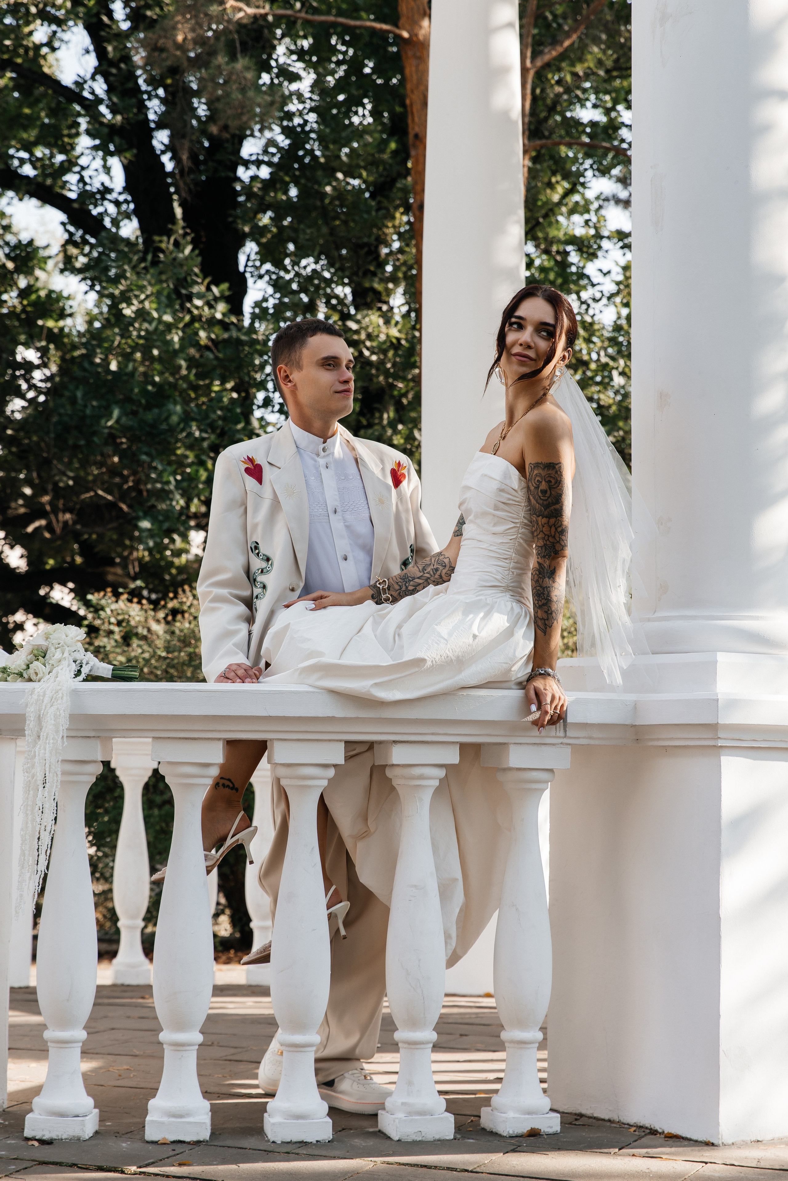 Мария и Ярослав| ВДНХ. Фотограф Москва Шептаев Артём