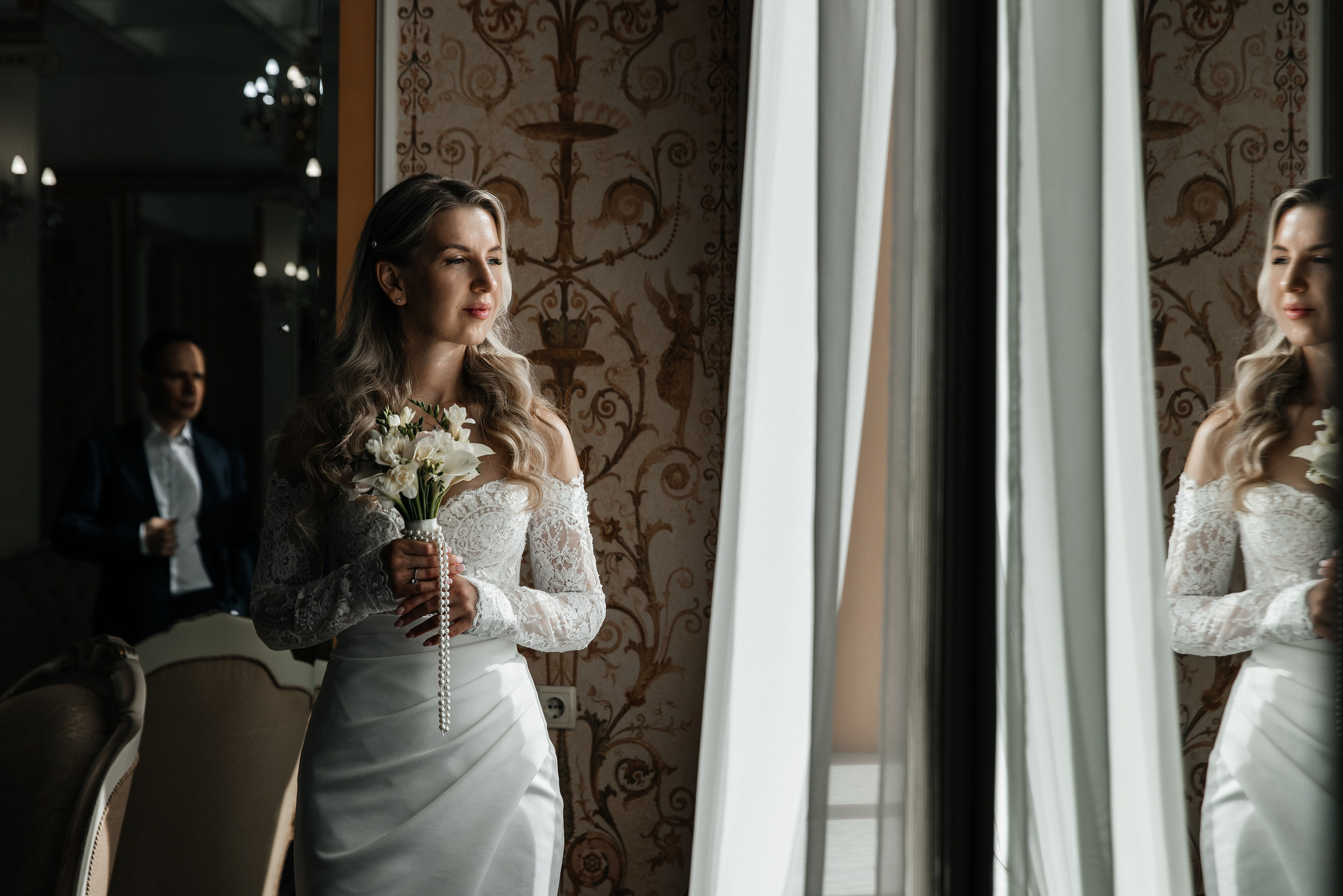 Ксения и Андрей| Грибоедовский и Усадьба Муравьевых-Апостолов. Фотограф Москва Шептаев Артём