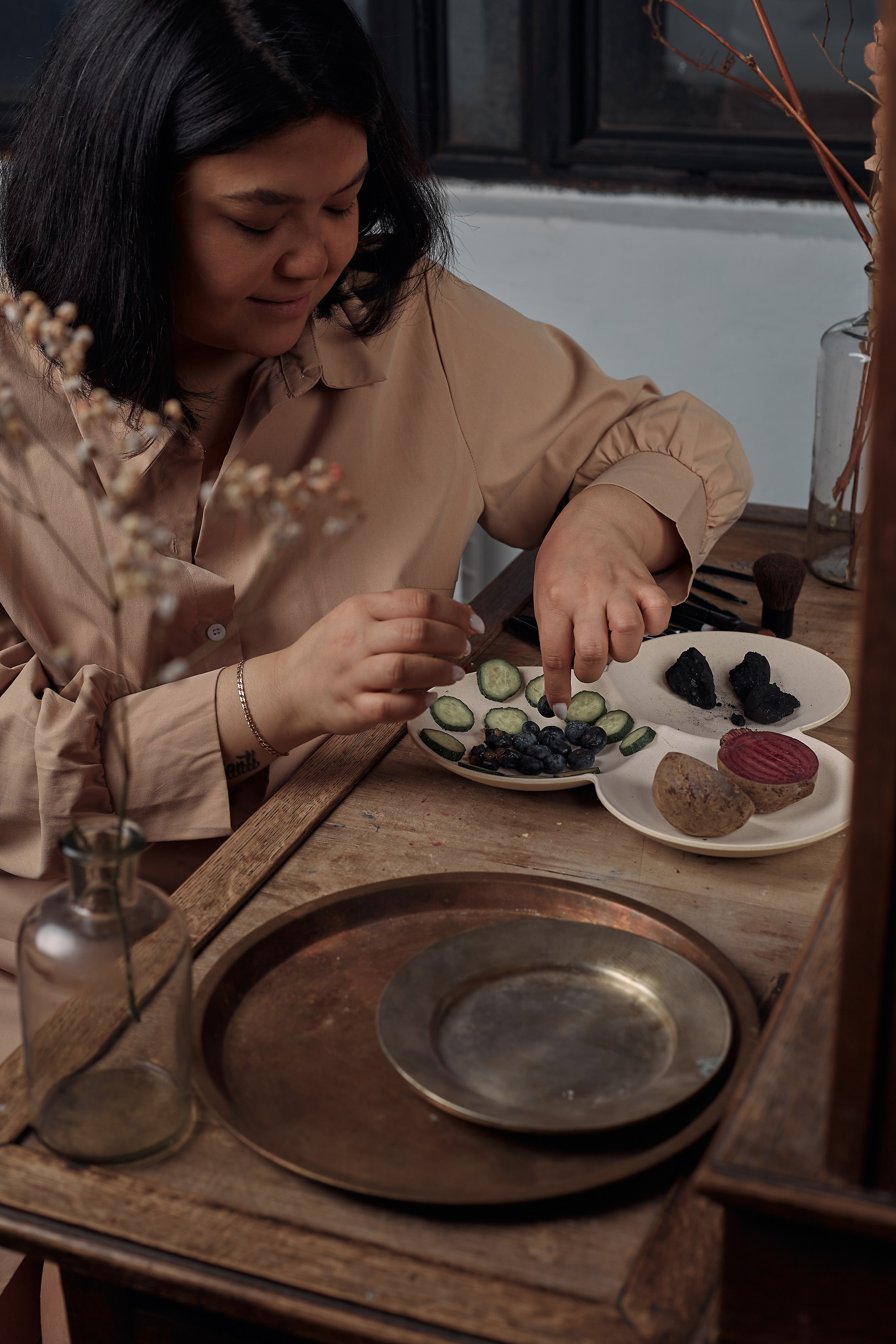 Ольга. Натуральная косметика. Портретный фотограф Санкт-Петербург