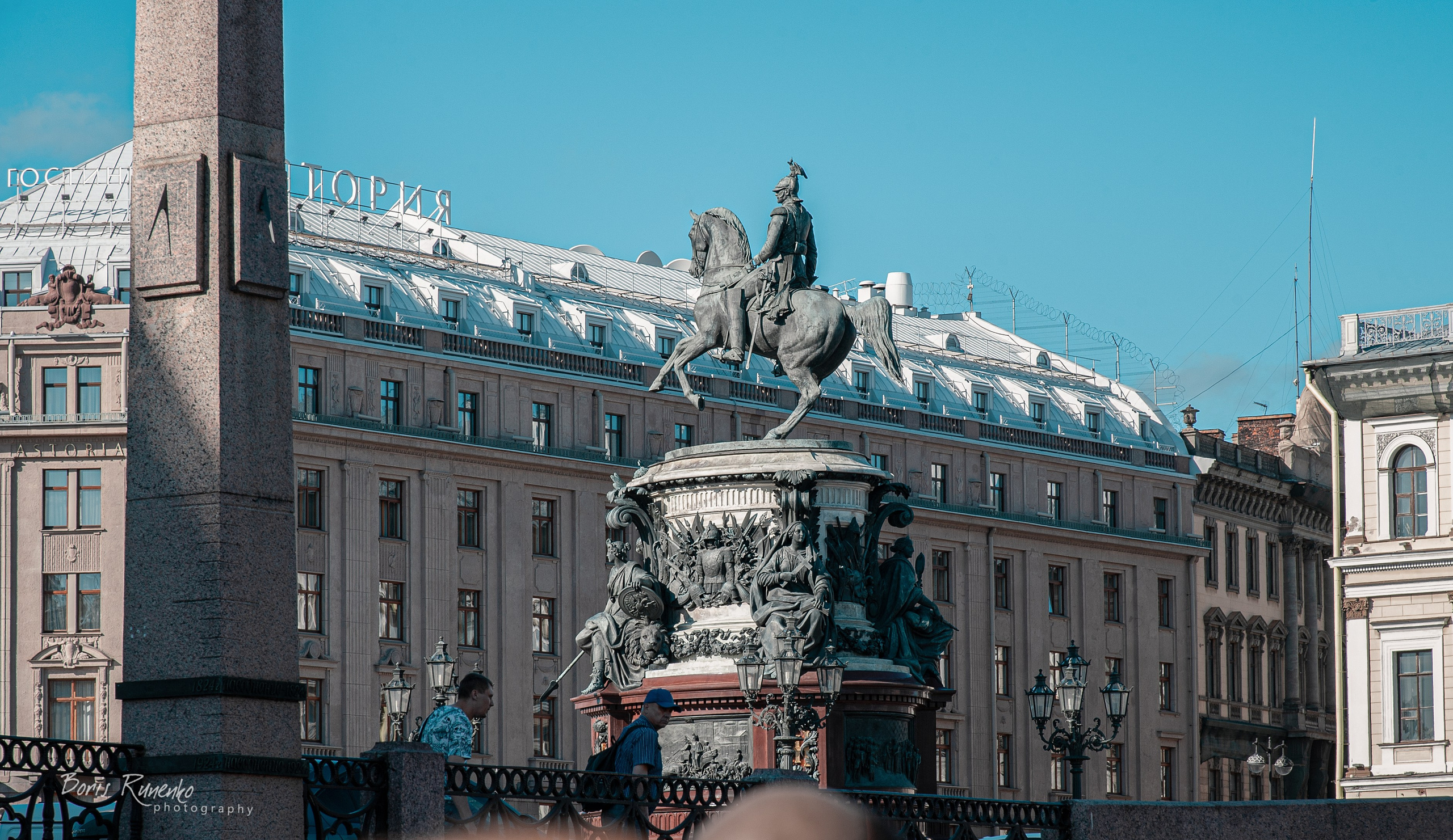 САНКТ-ПЕТЕРБУРГ. Борис Руненко. Пейзажный и travel-фотограф