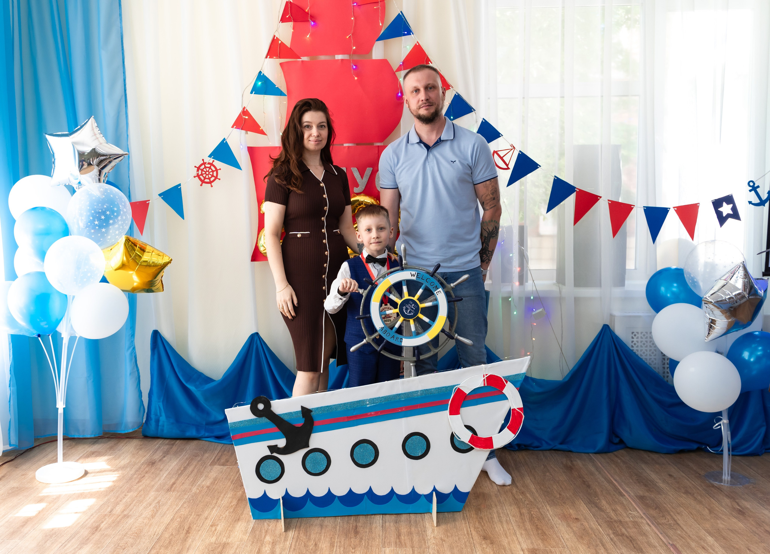 Фотосессия на Выпускной в детском саду. Свадебный и семейный фотограф в Омске Белозерова Александра