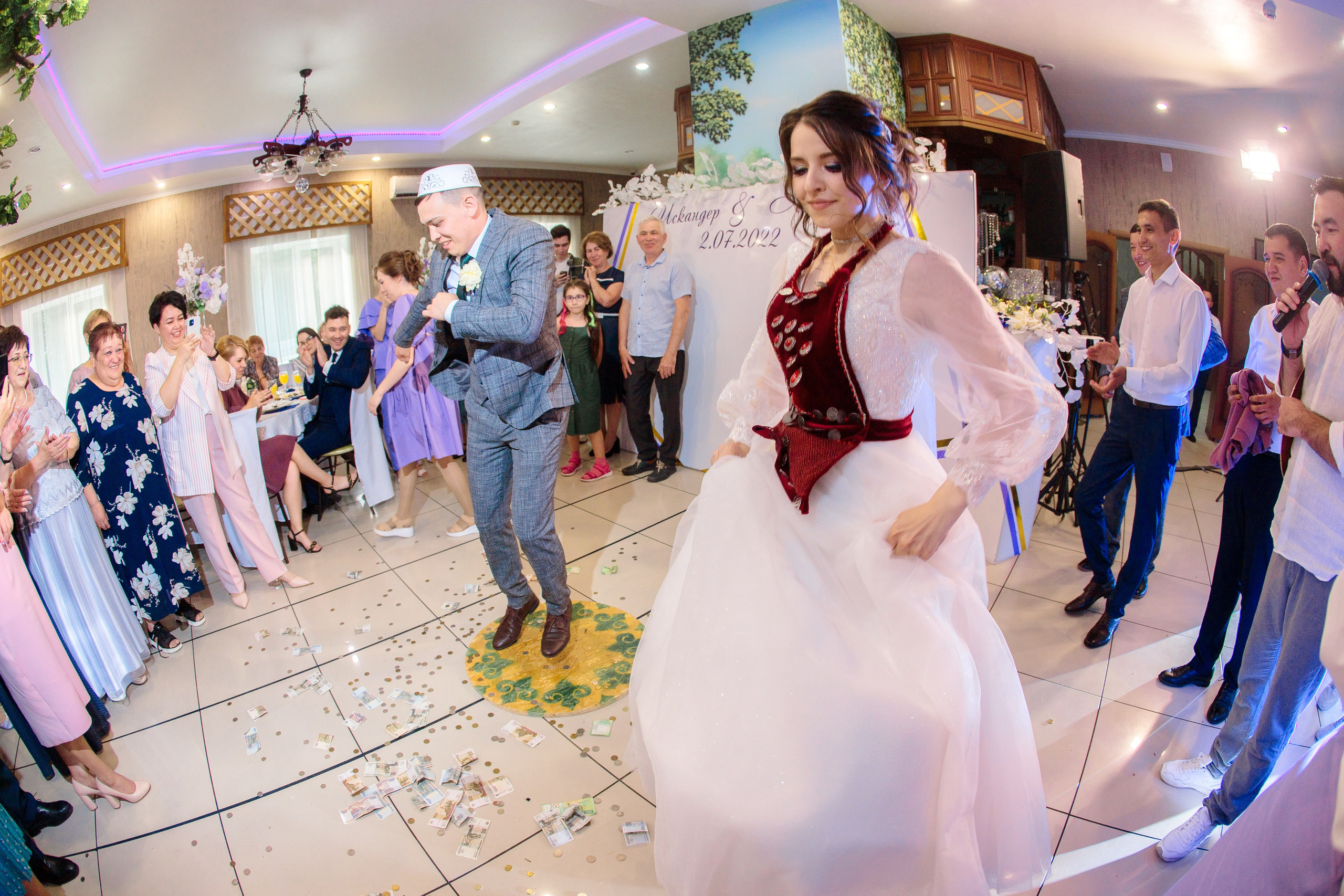 Искандер и Лилия. Свадебный и семейный фотограф Разида Мухаметова