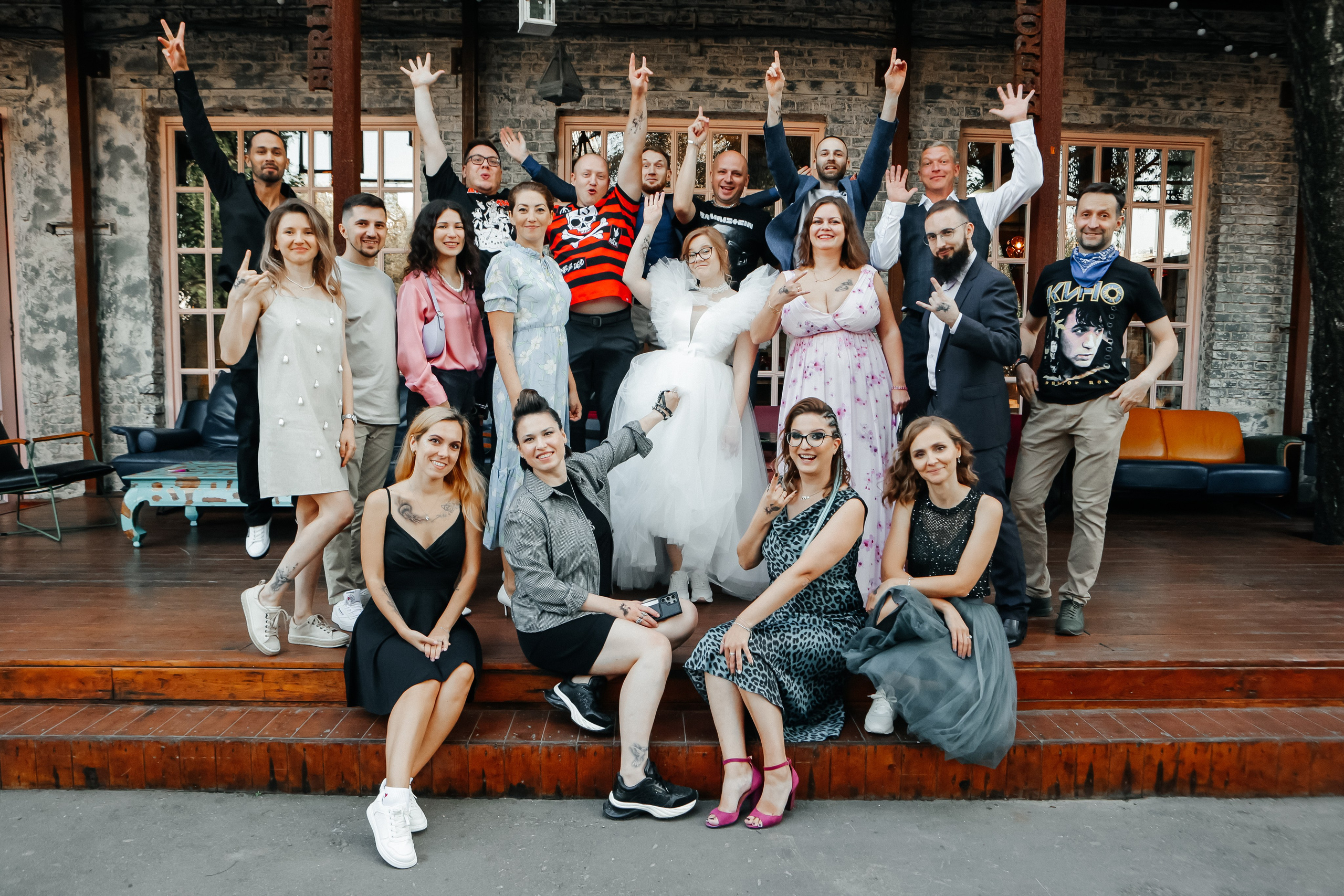 Свадьба в стиле Rock (Event агентство Зои Танкеевой). Фотограф на Новой риге и в Москве Елена Елис