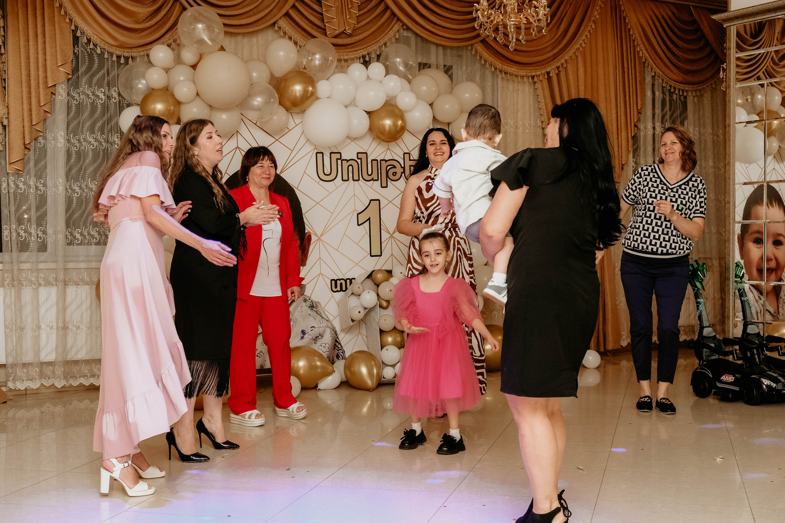 Первый день рождения. Елена Фирсова | Фотограф Астрахань