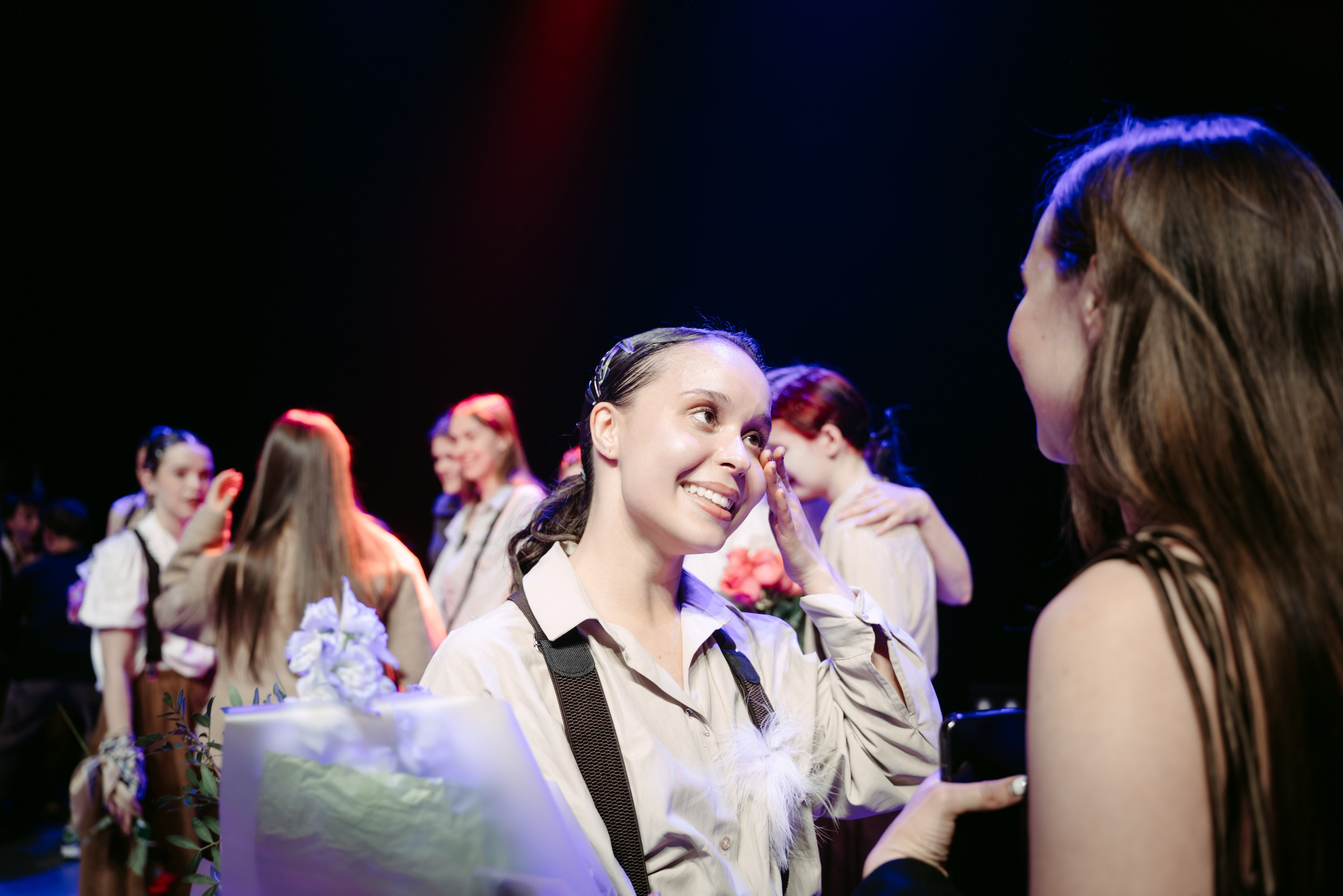 Вечер одноактных спектаклей. Главная