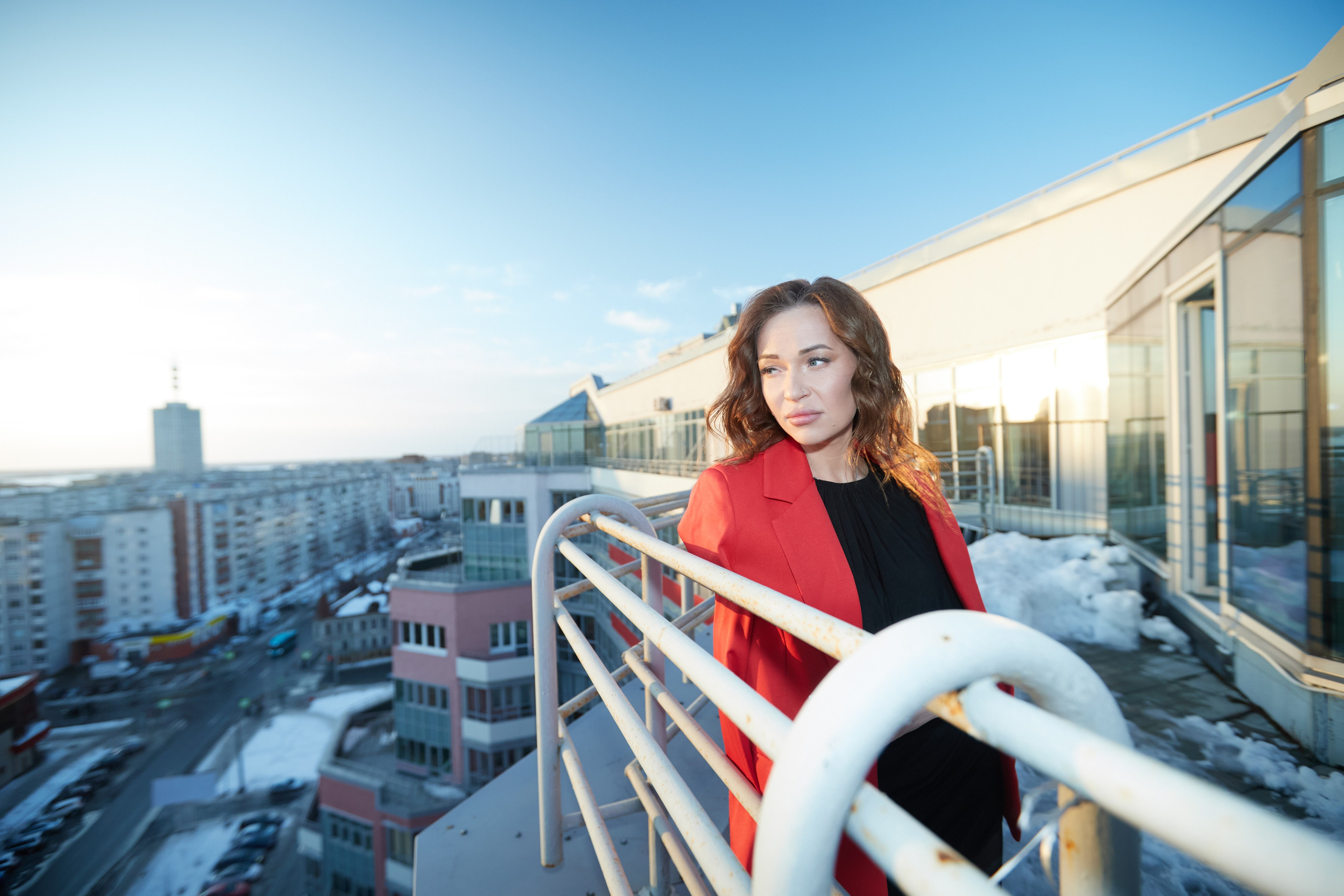 Женя. Портретный и пейзажный фотограф Никита Павлов